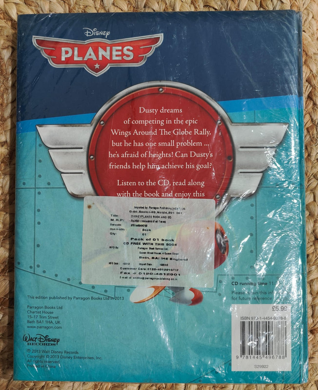 Planes Book and CD