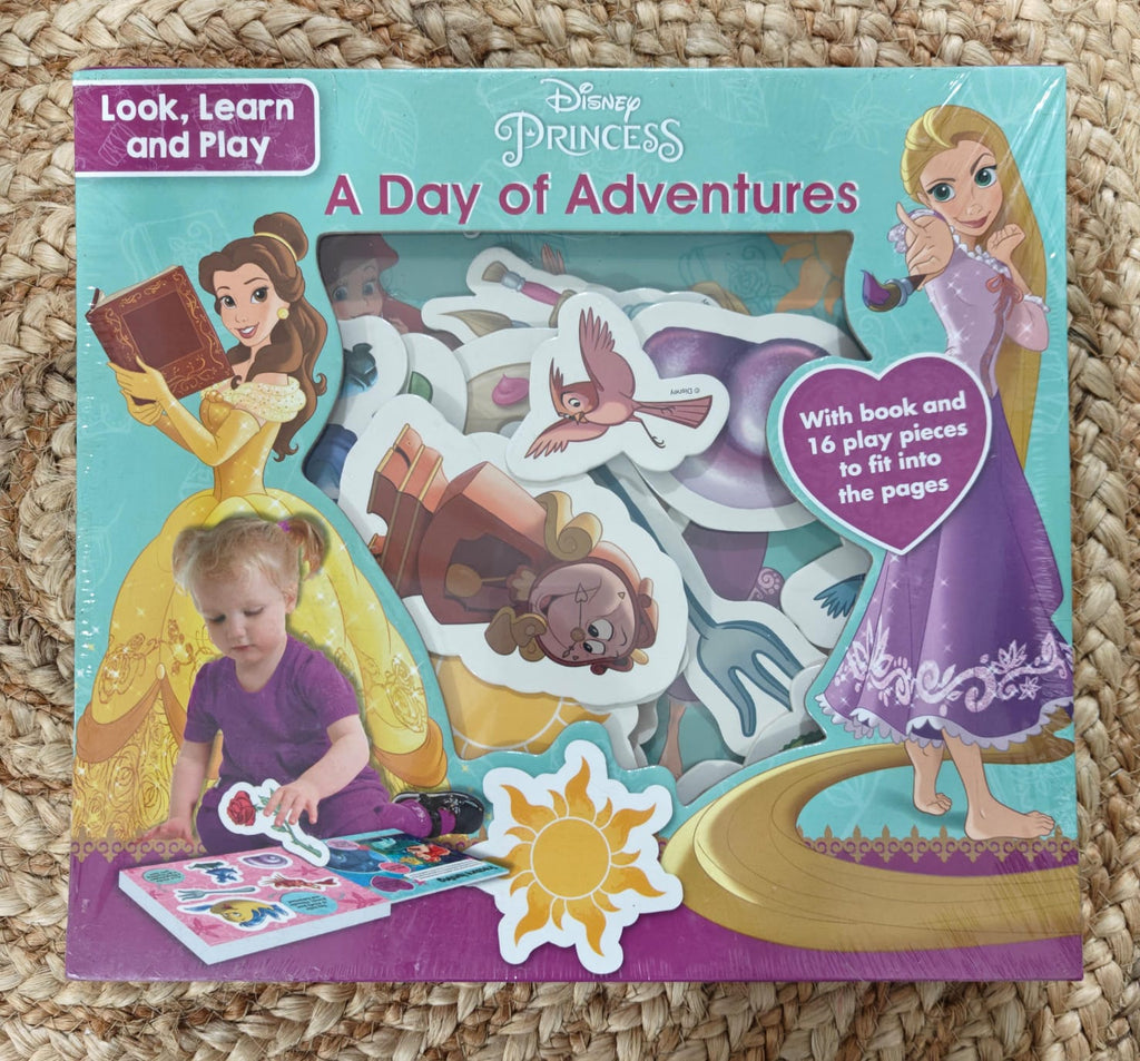 Disney Princess A Day of Adventures