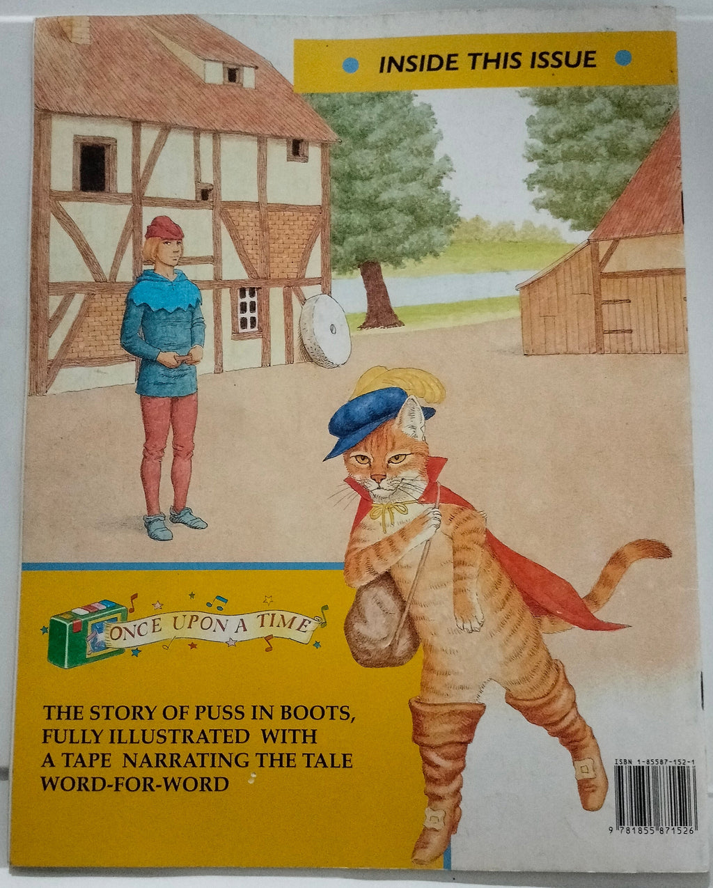 Once Upon a Time - Puss in Boots