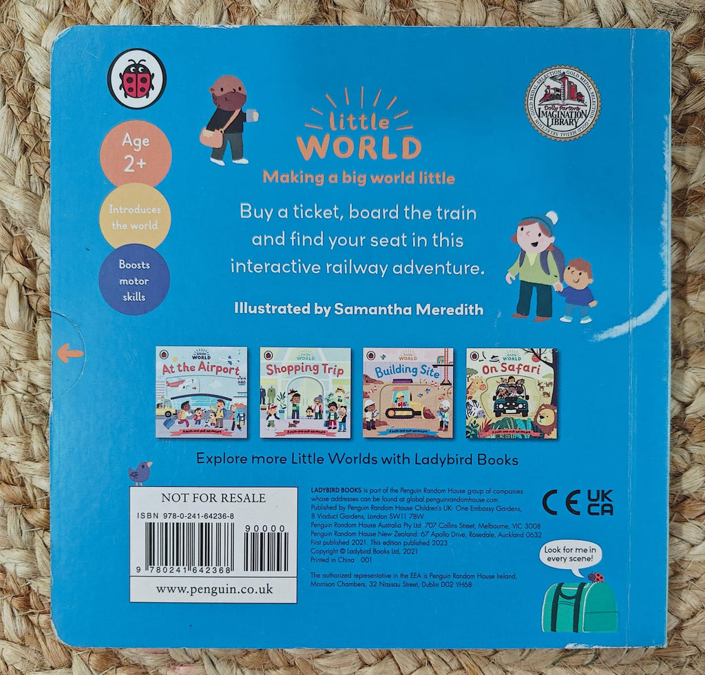 Little World - On the Train: A Push-And-Pull Adventure