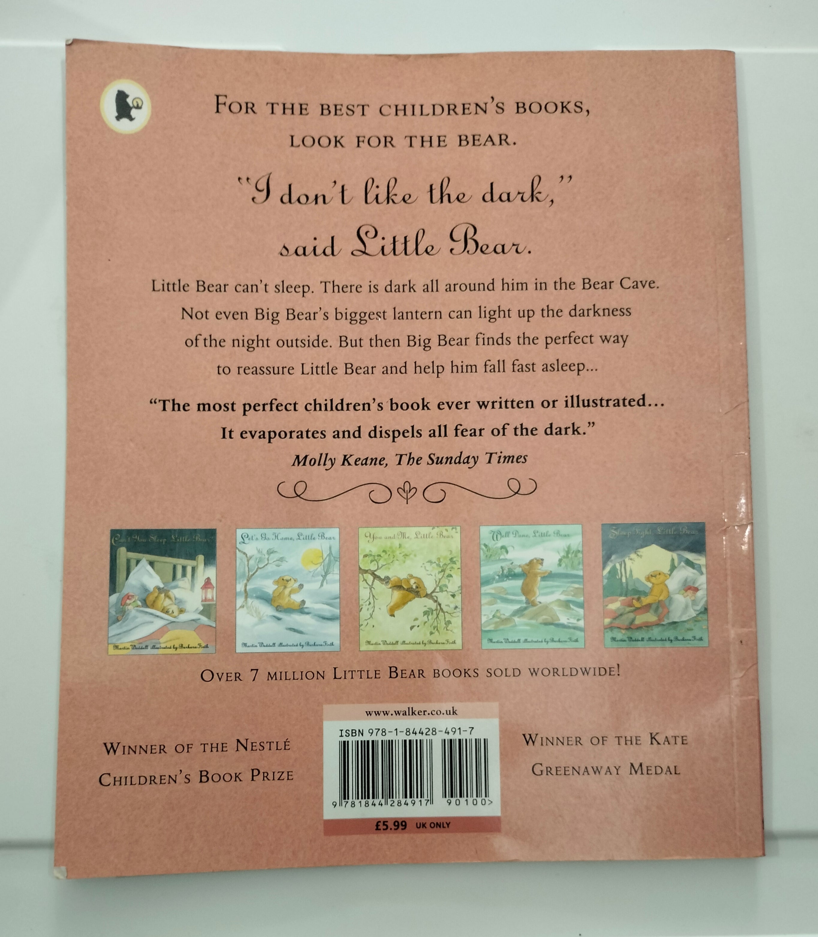 Can't You Sleep Little Bear?