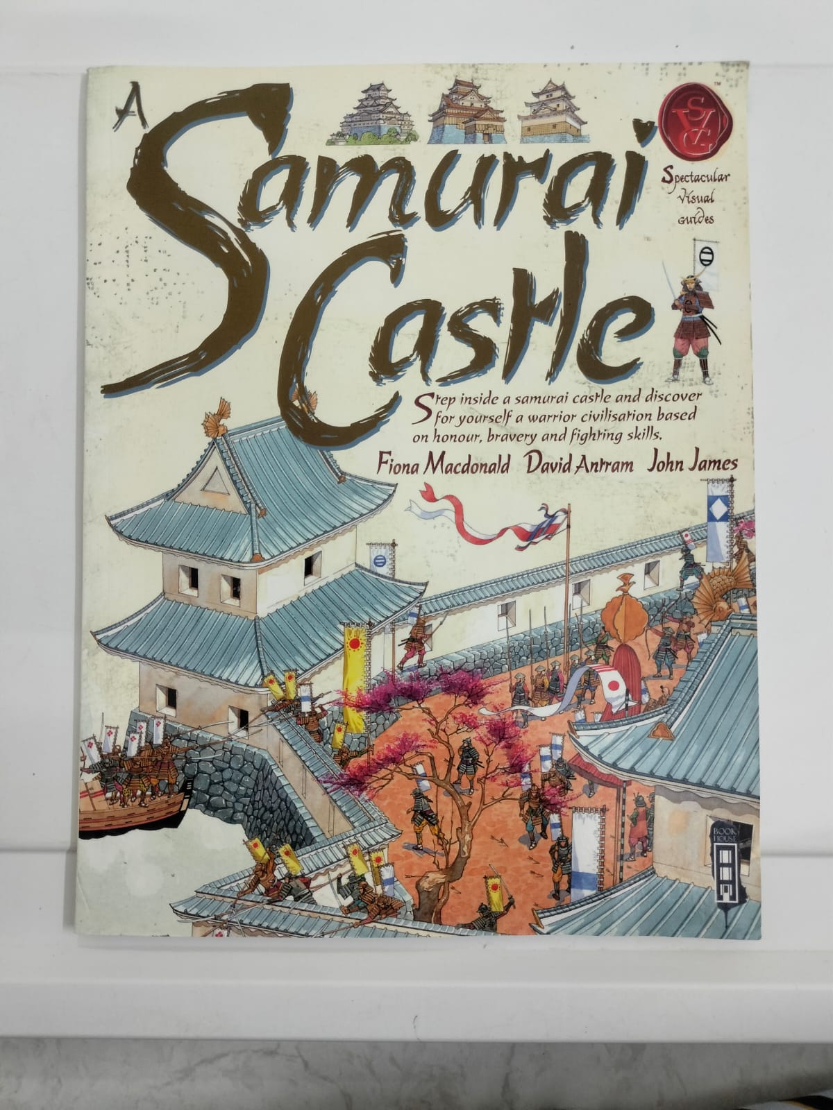 A Samurai Castle - Step Insise