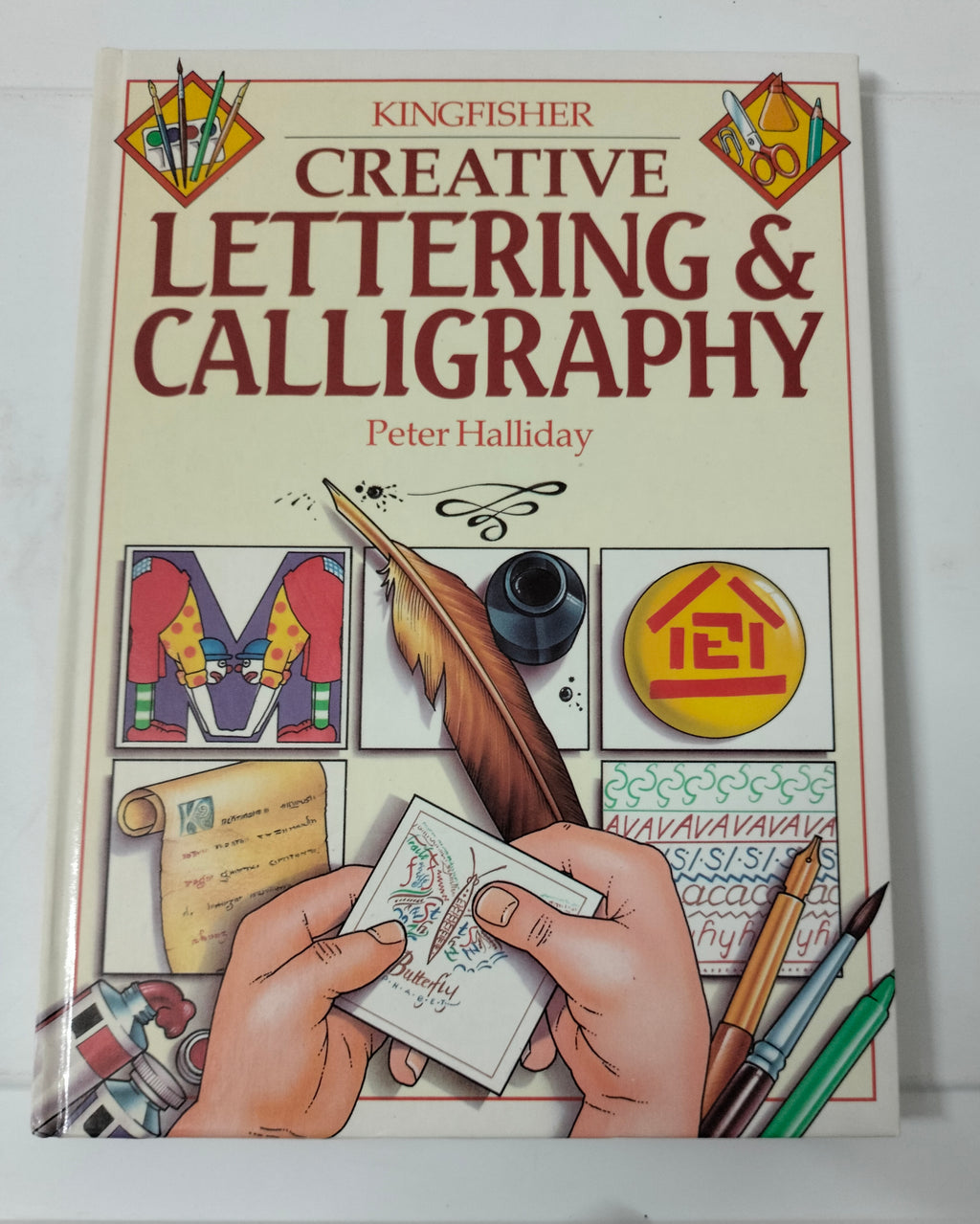 Creative Lettering and Calligraphy