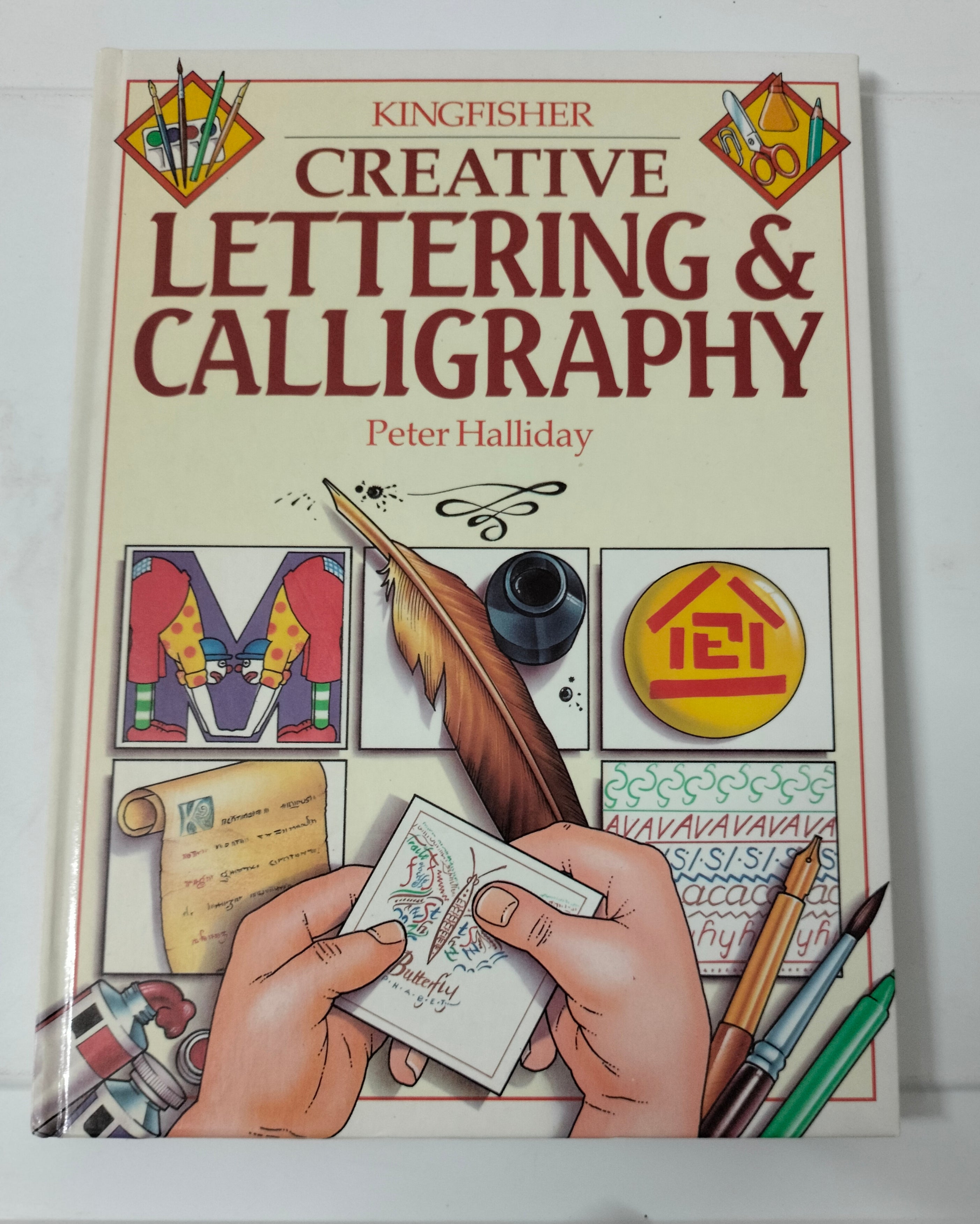 Creative Lettering and Calligraphy