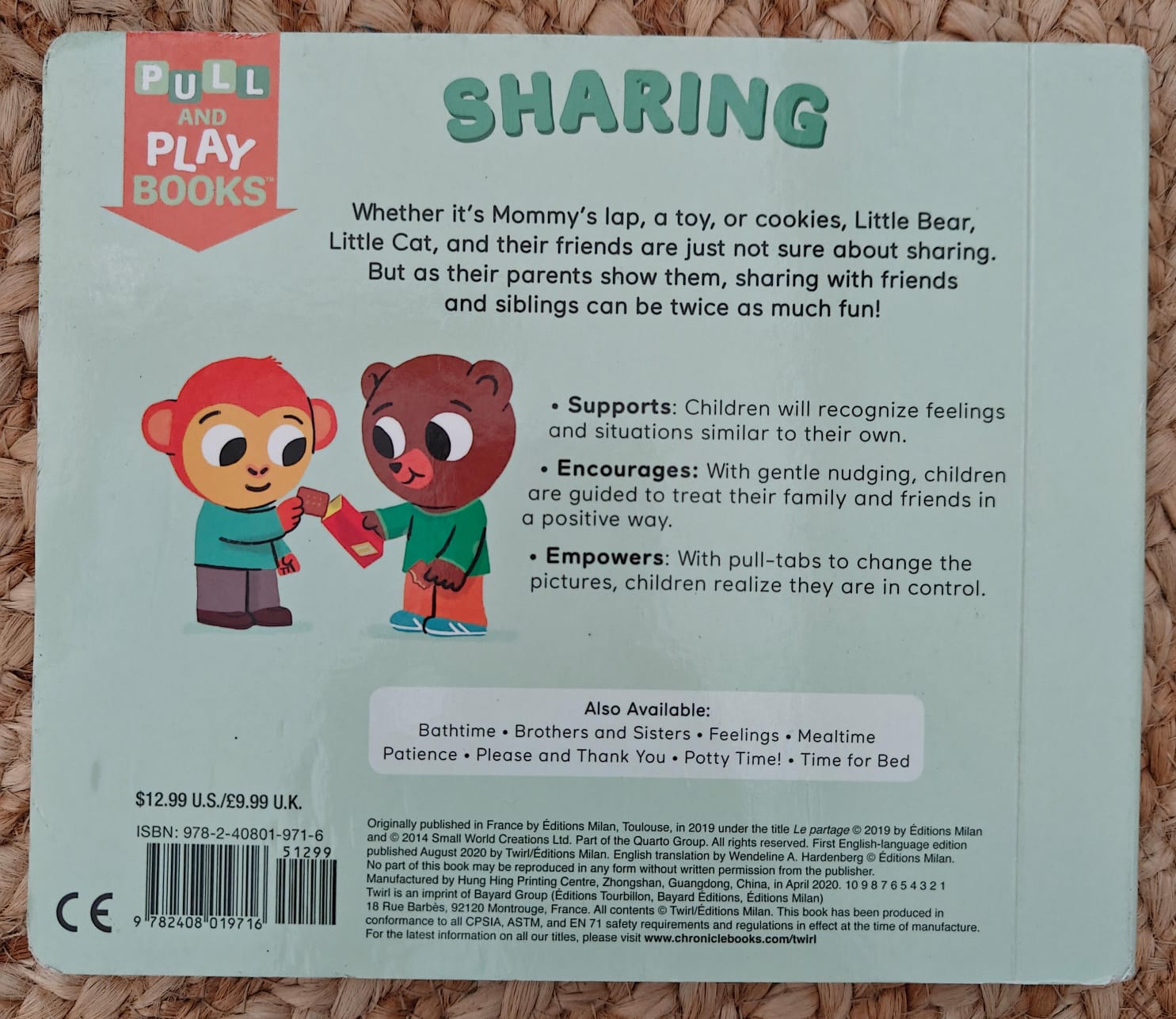Pull and Play Books : Sharing