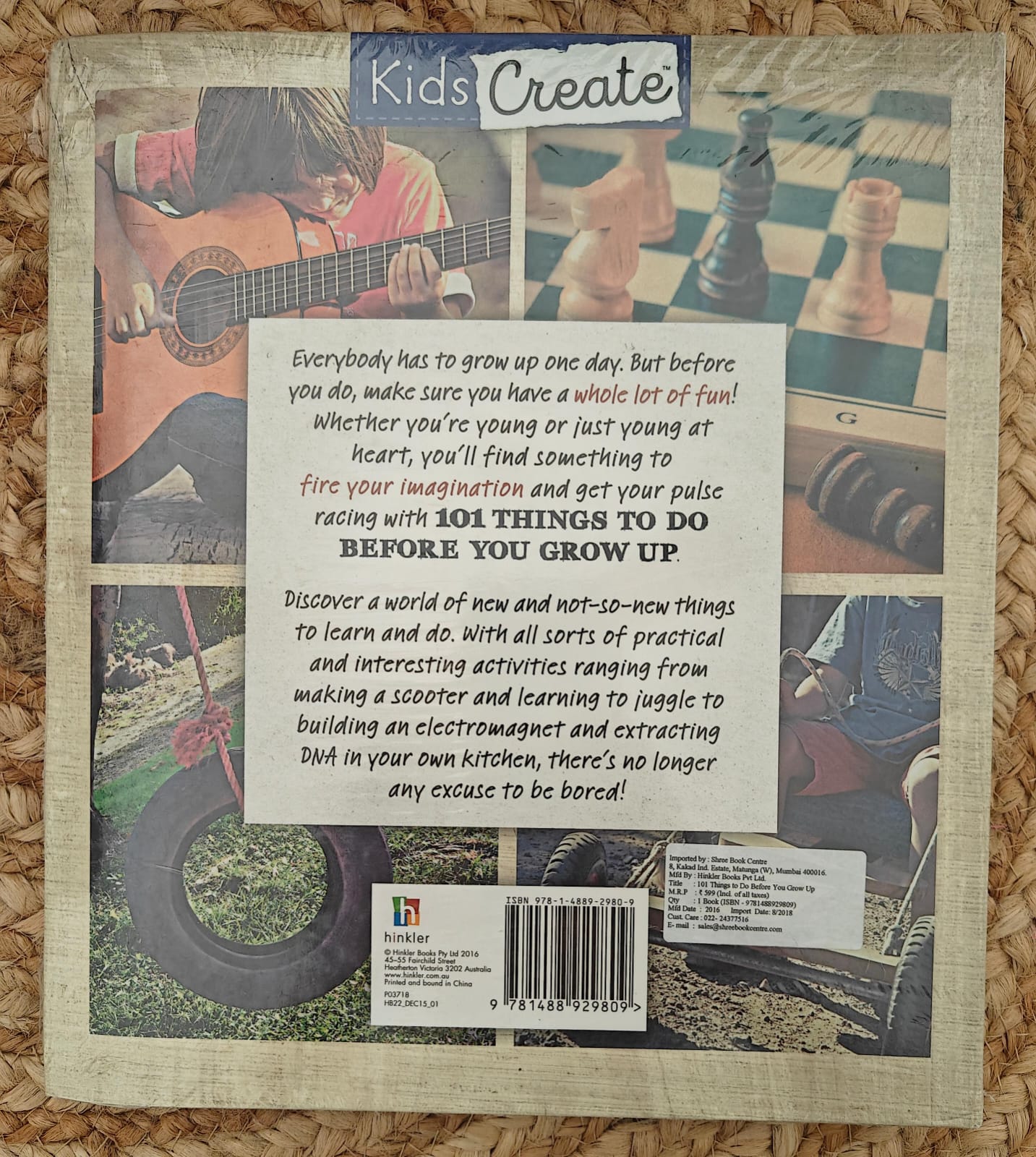 101 Things To Do Before You Grow Up