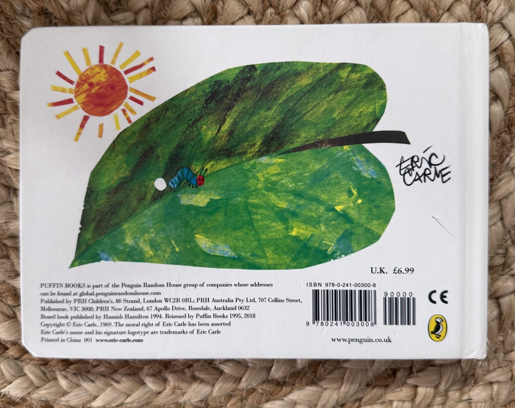The Very Hungry Caterpillar