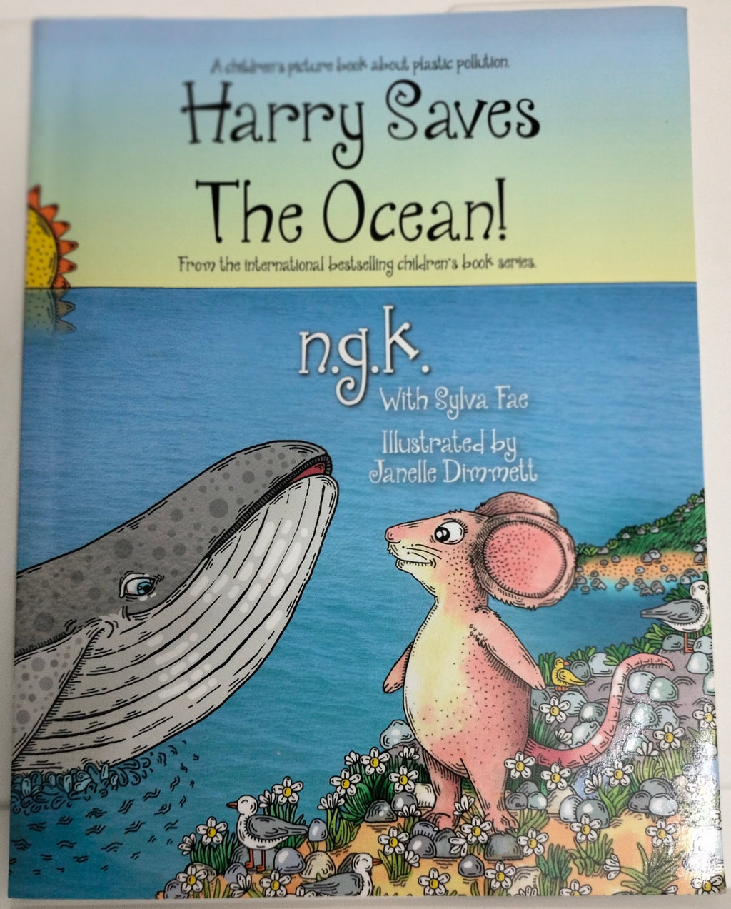 Harry Saves the Ocean