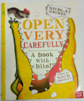 Open Very Carefully a Book With Bite!