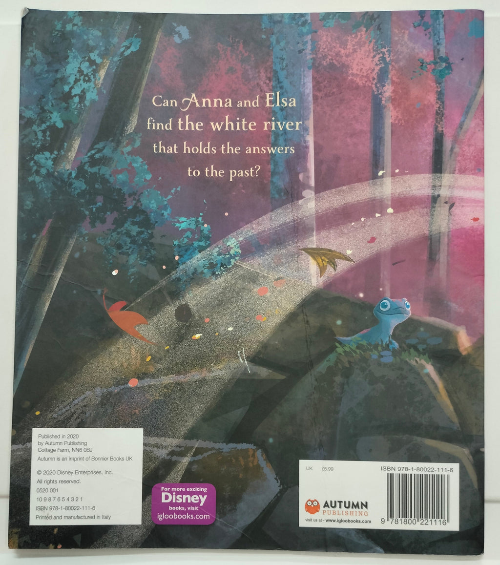 Disney Frozen ll - Anna, Elsa and the Secret River