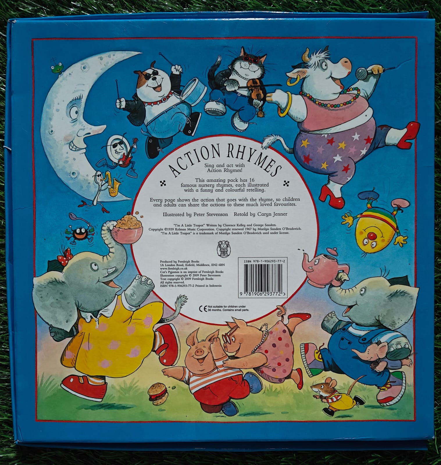 Action Rhymes Set ( Collection of 16 tiny books with rhymes)