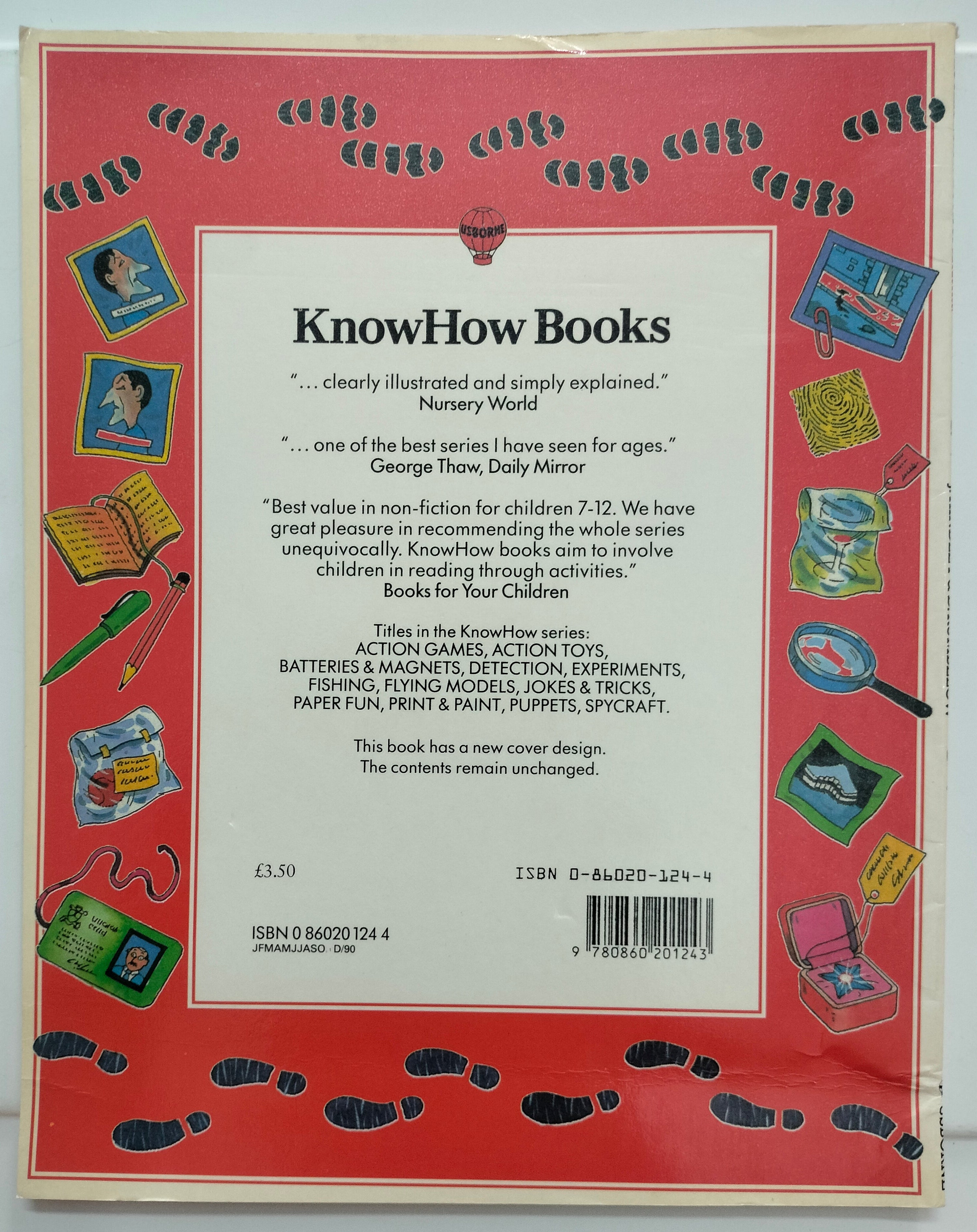 The KnowHow Book of Detection