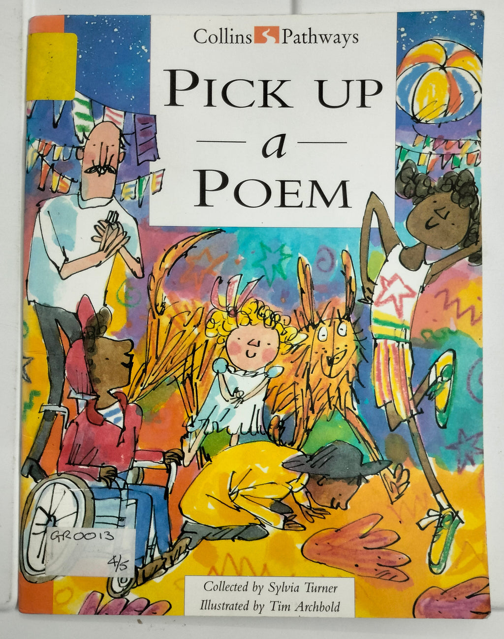 Collin Pathways - Pick Up a Poem