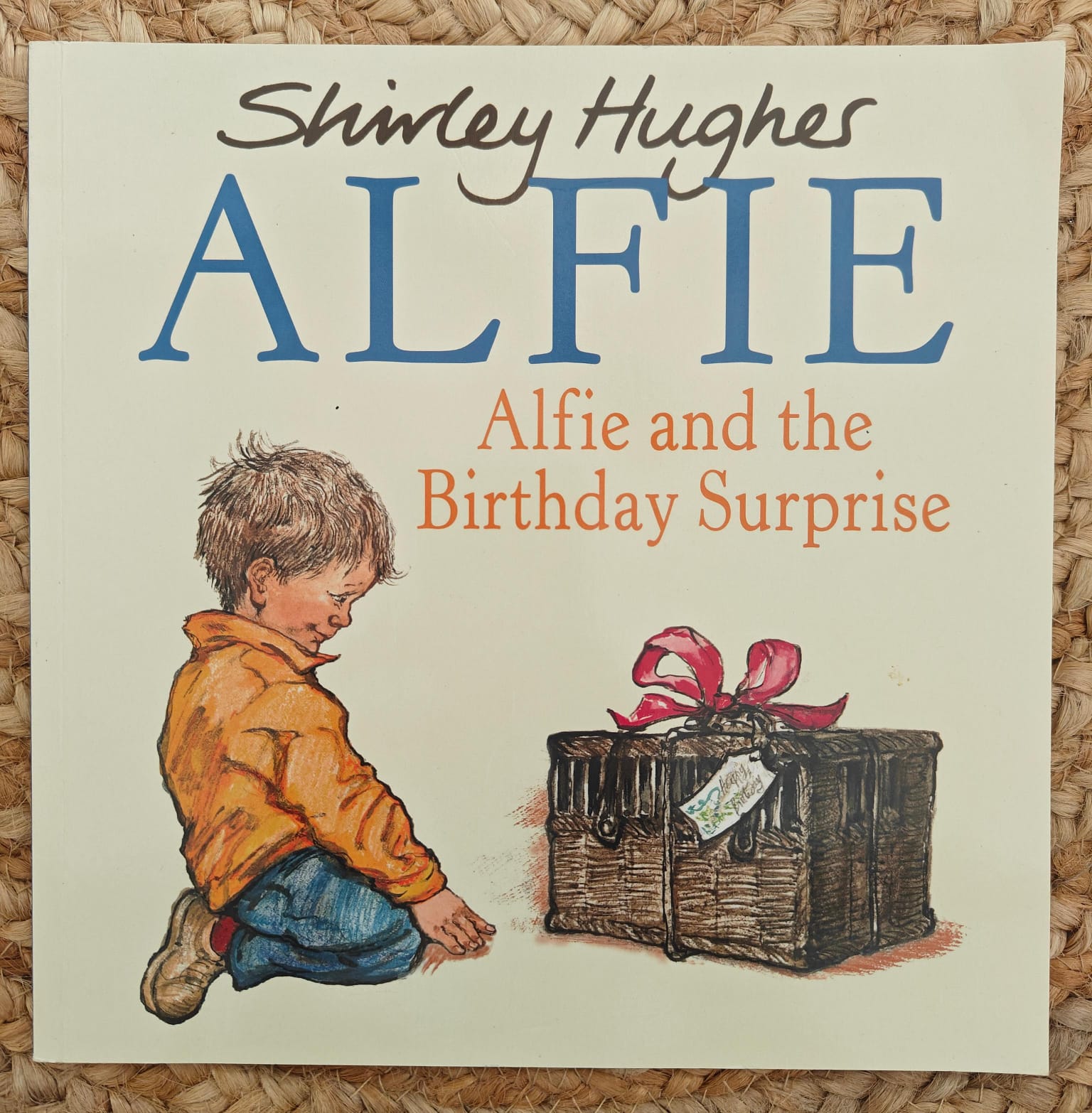 Alfie and the Birthday Surprise