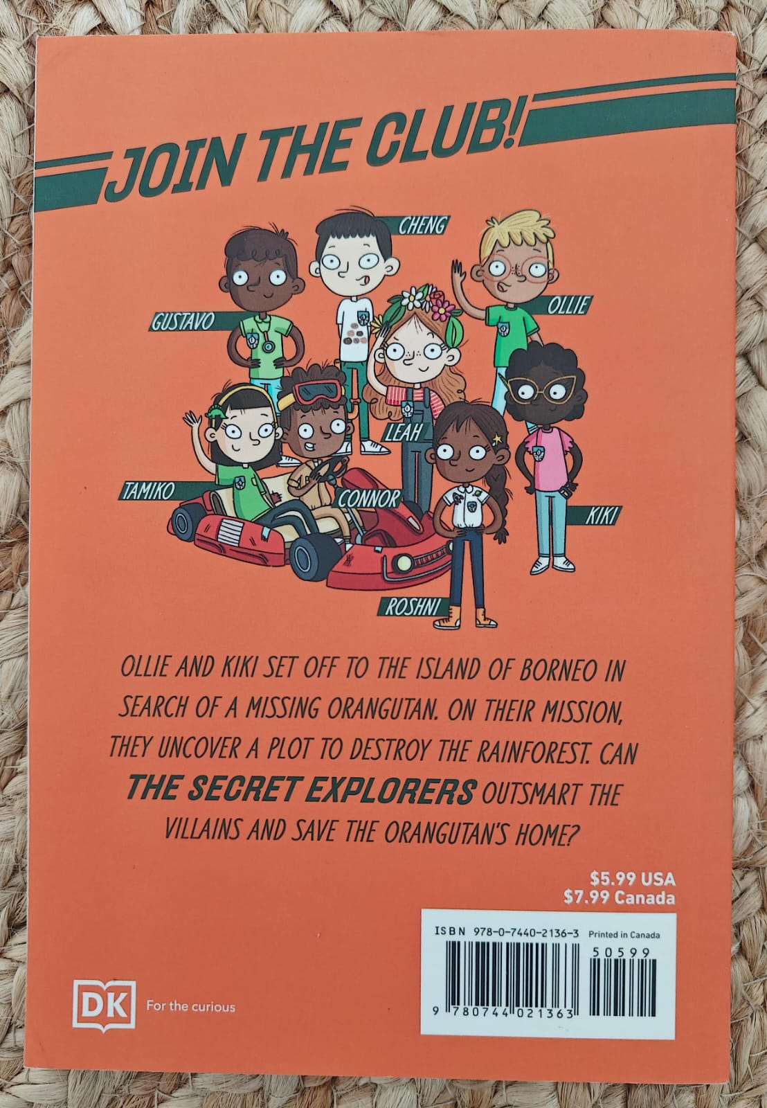 The Secret Explorers and The Rainforest Rangers