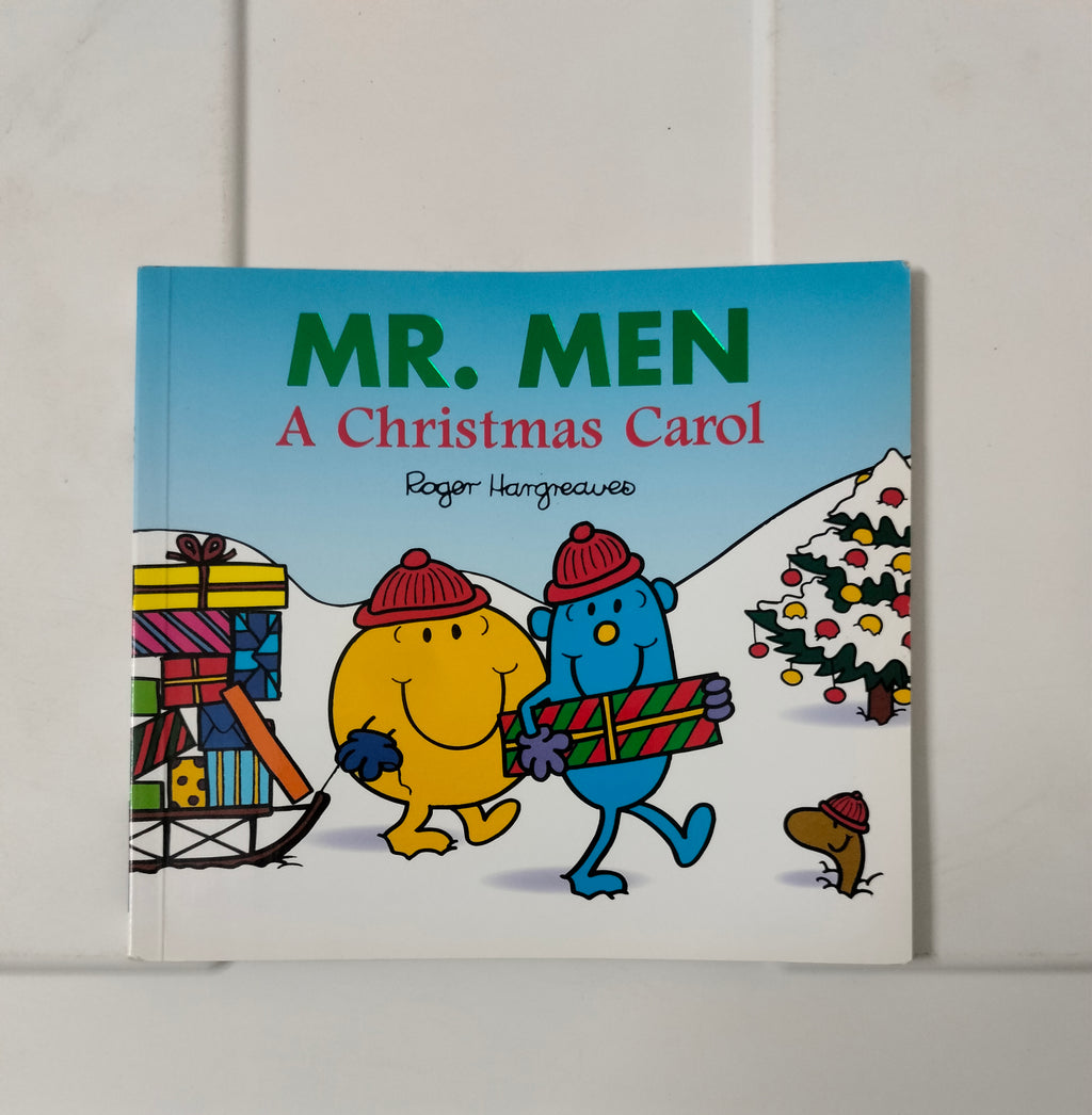 Mr. Men a Christmas Carol