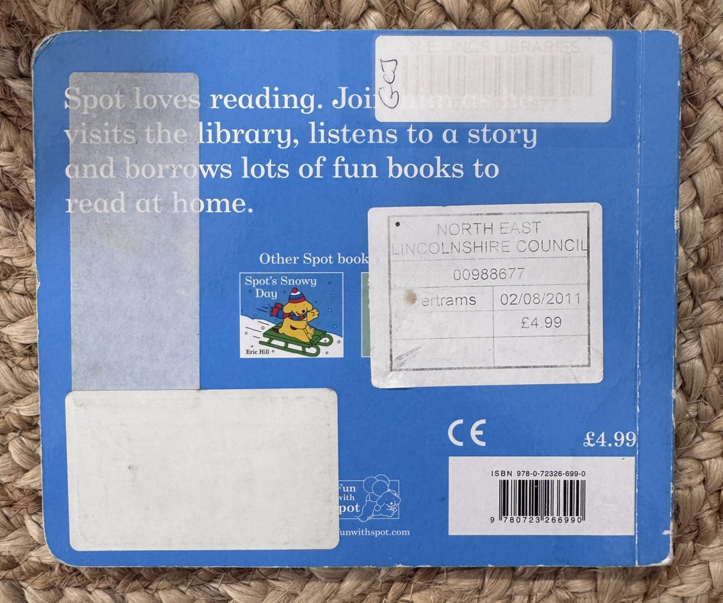 Spot Goes to the Library