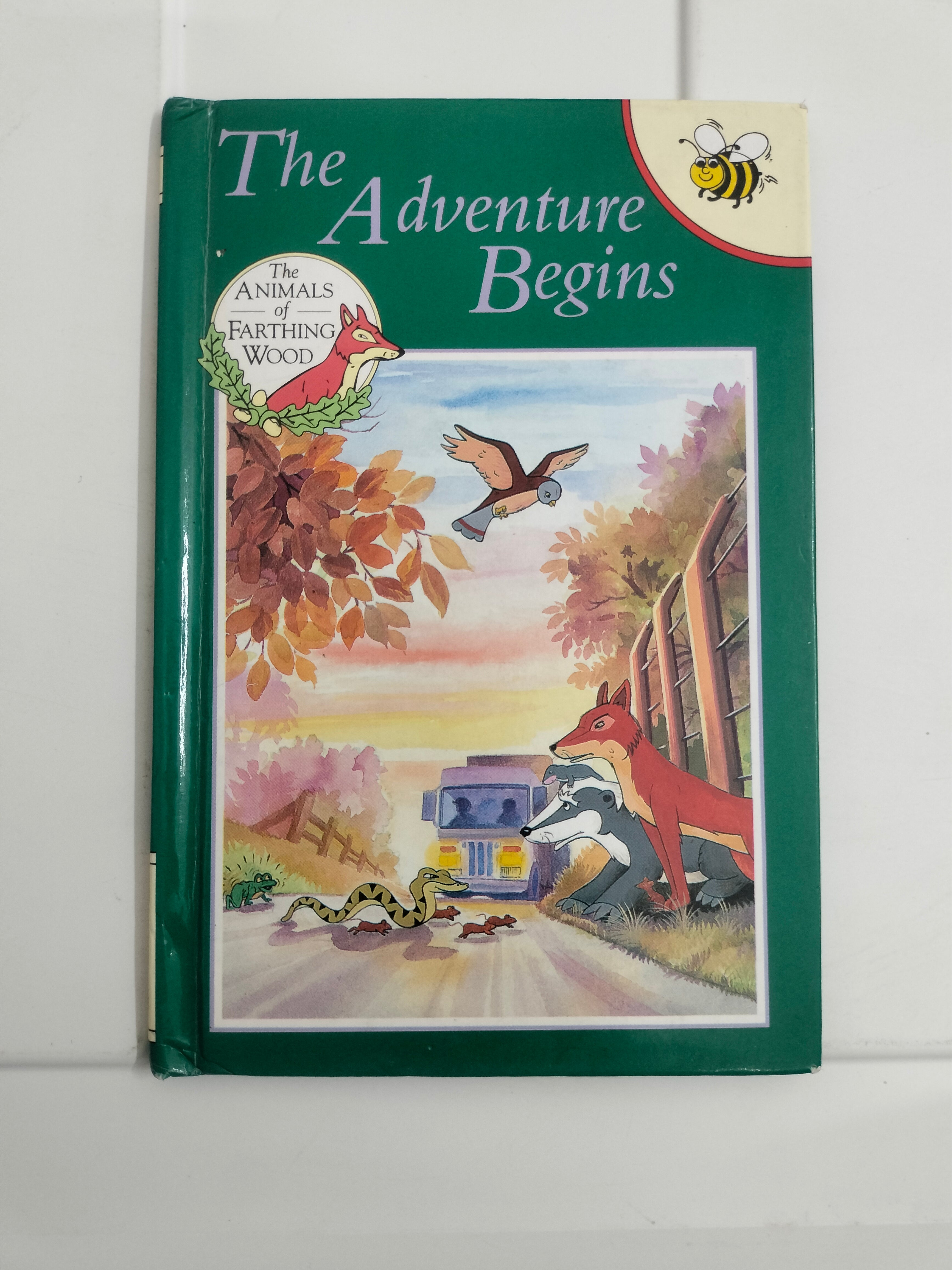 The Animals of Farthing wood - The Adventures Begins