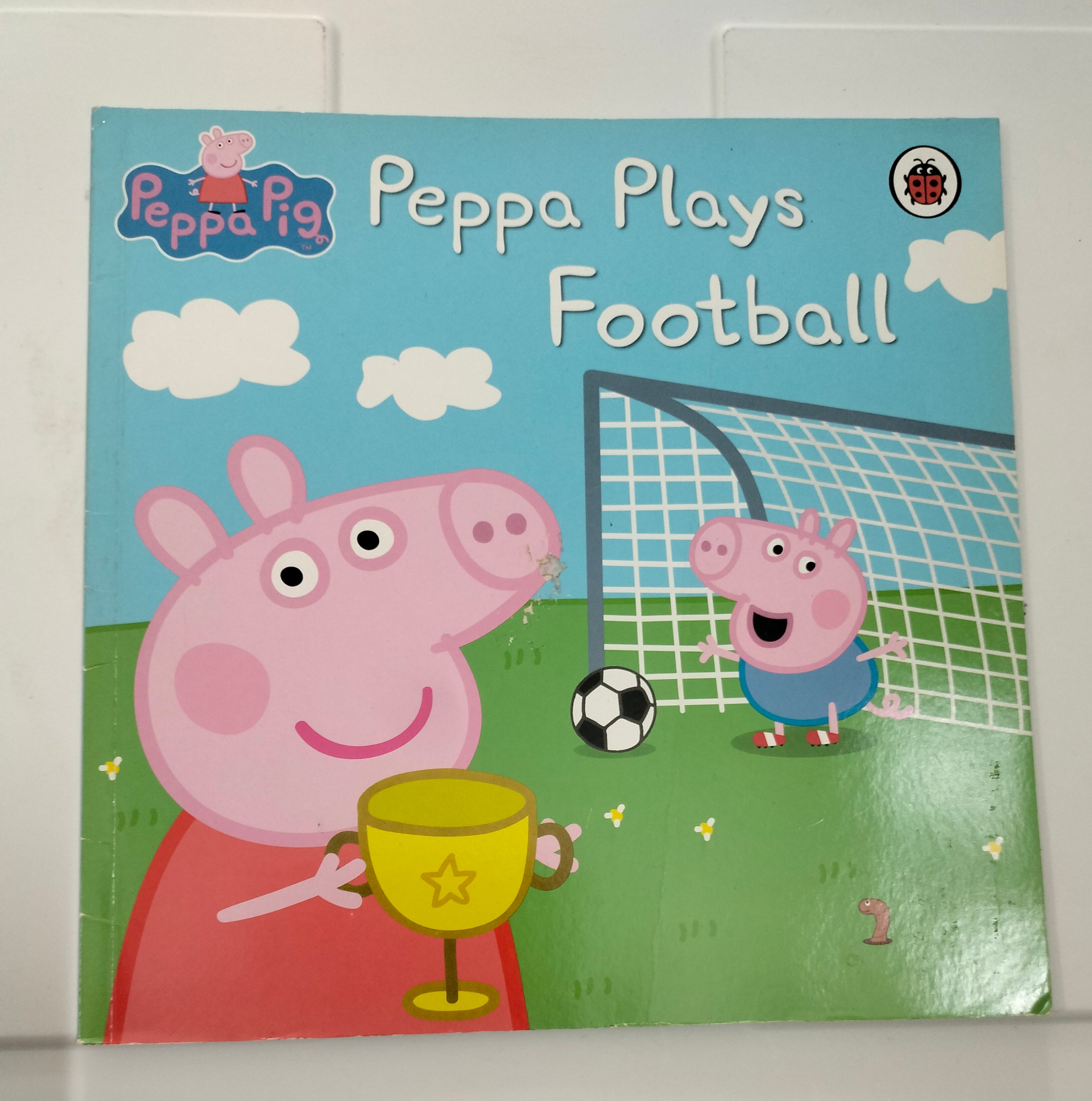 Peppa Plays Football