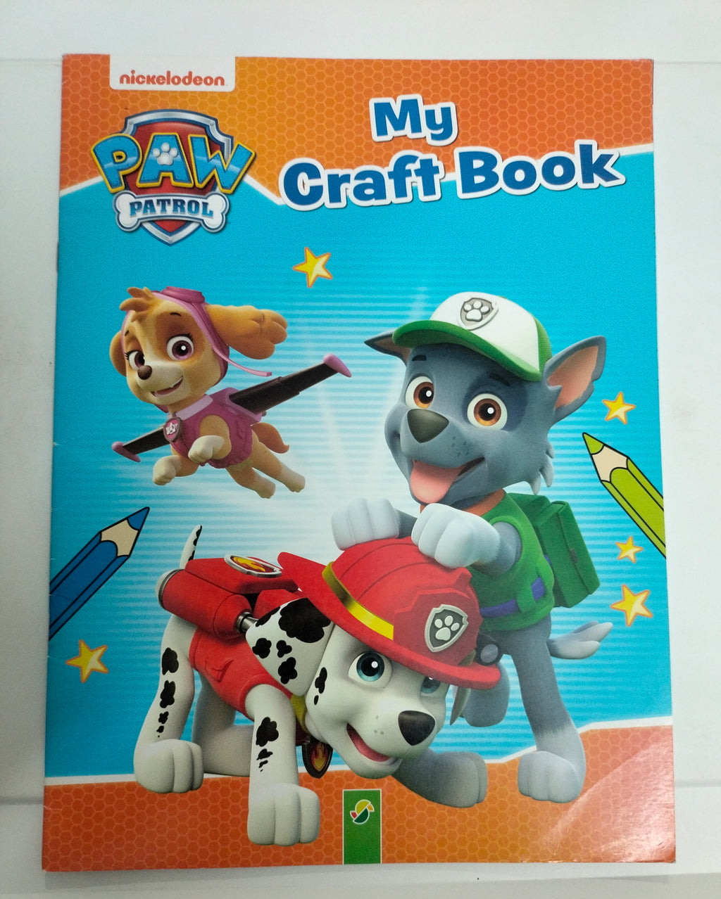 Paw Patrol - My Craft Book