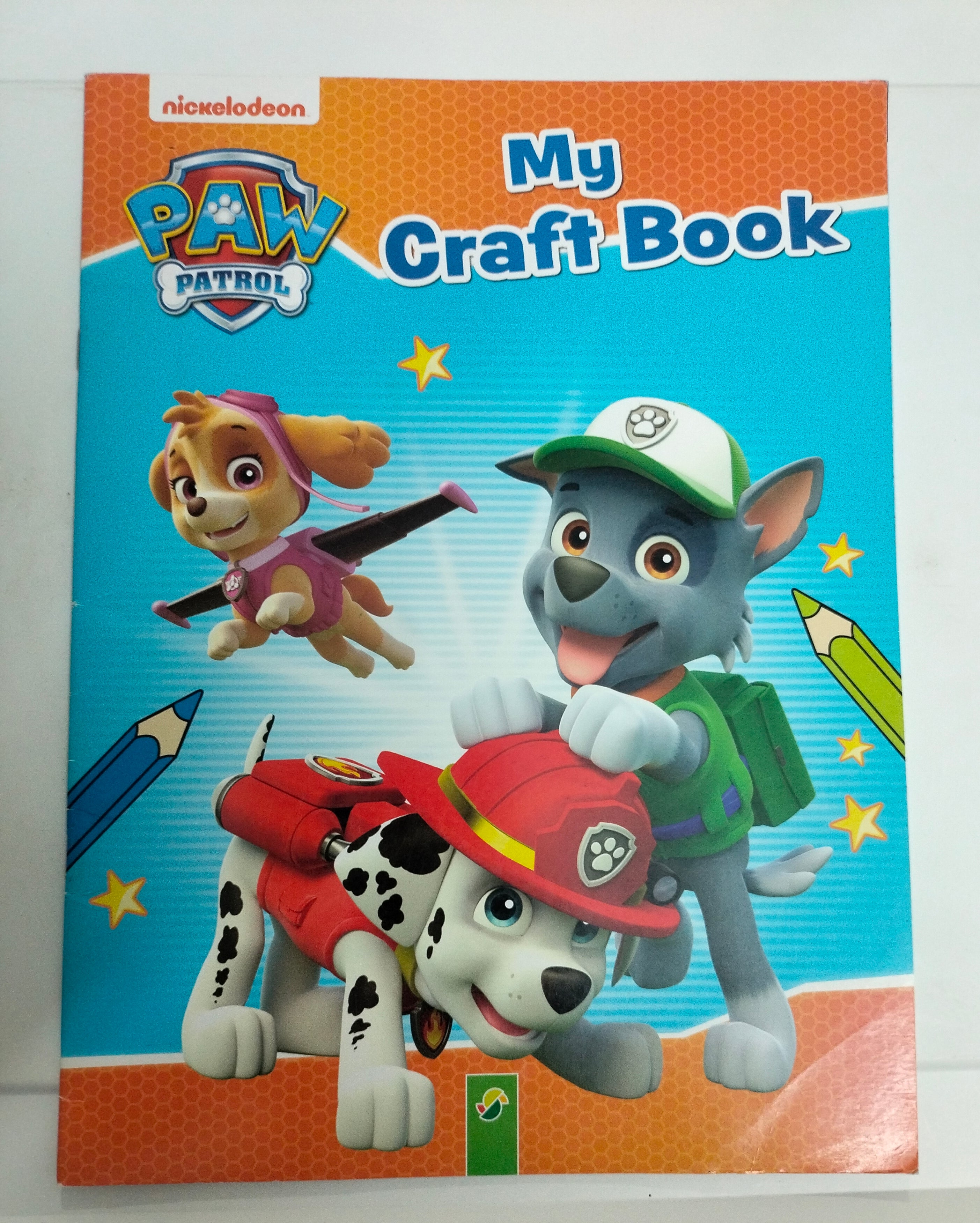 Paw Patrol - My Craft Book