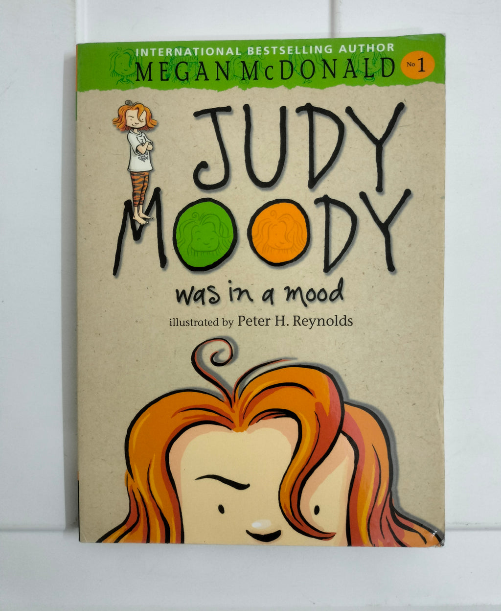 Judy Moody was in a Mood