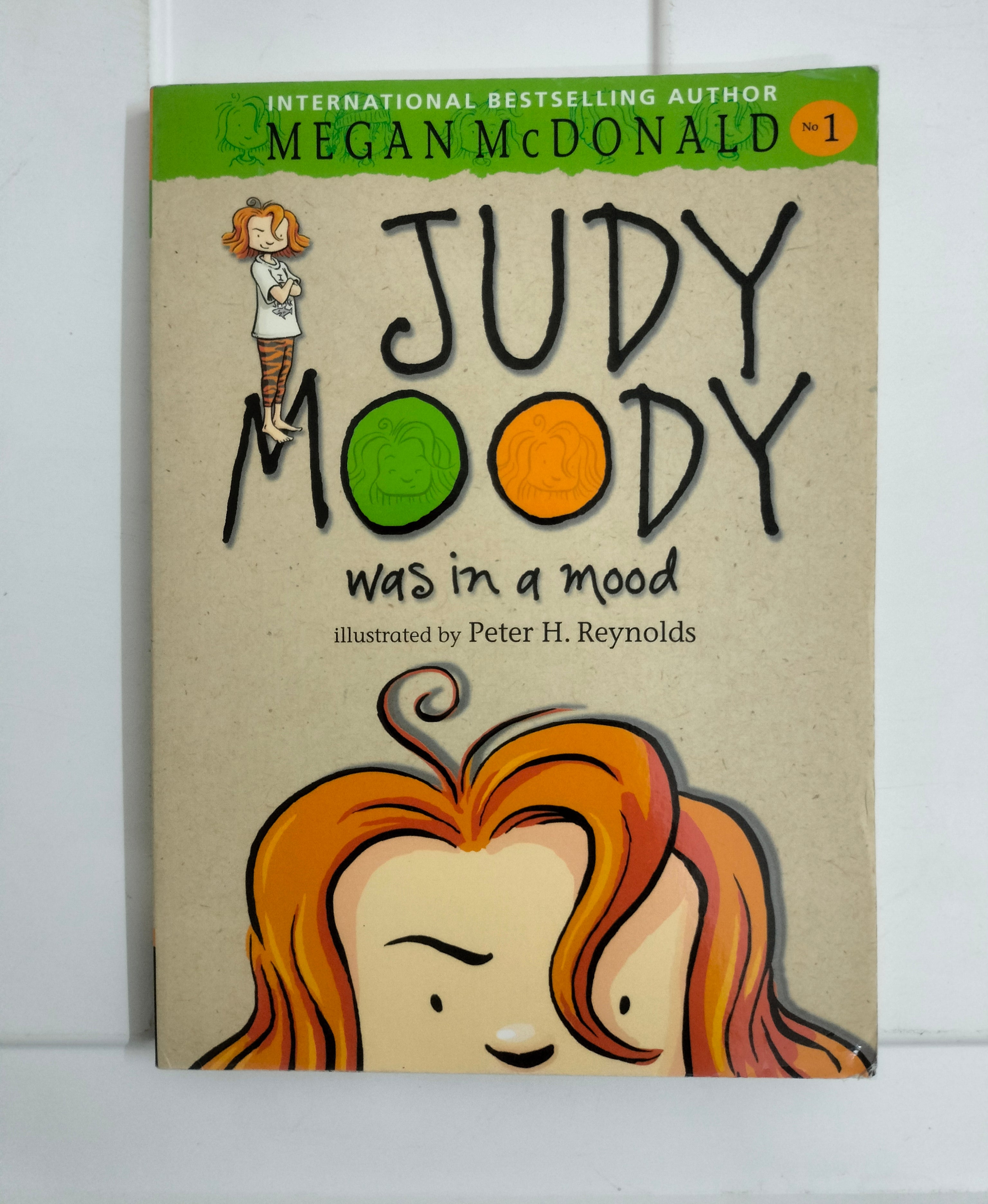 Judy Moody was in a Mood