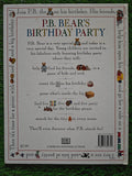 P. B. Bear's Birthday Party