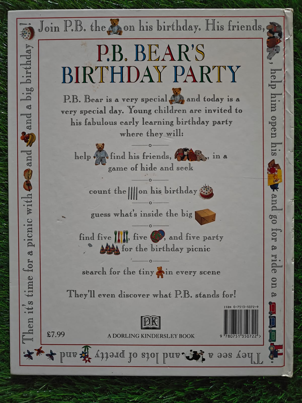 P. B. Bear's Birthday Party