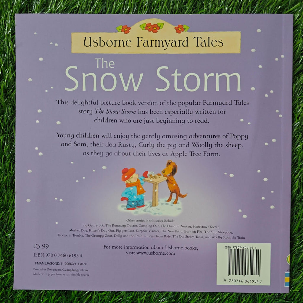Usborne Farmyard Tales the Snow Storm