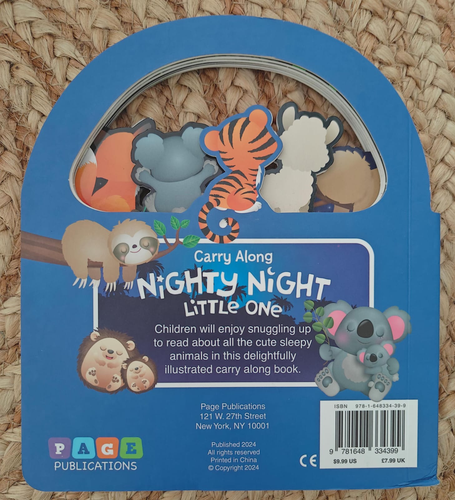 Carry Along - Nighty Night Little One