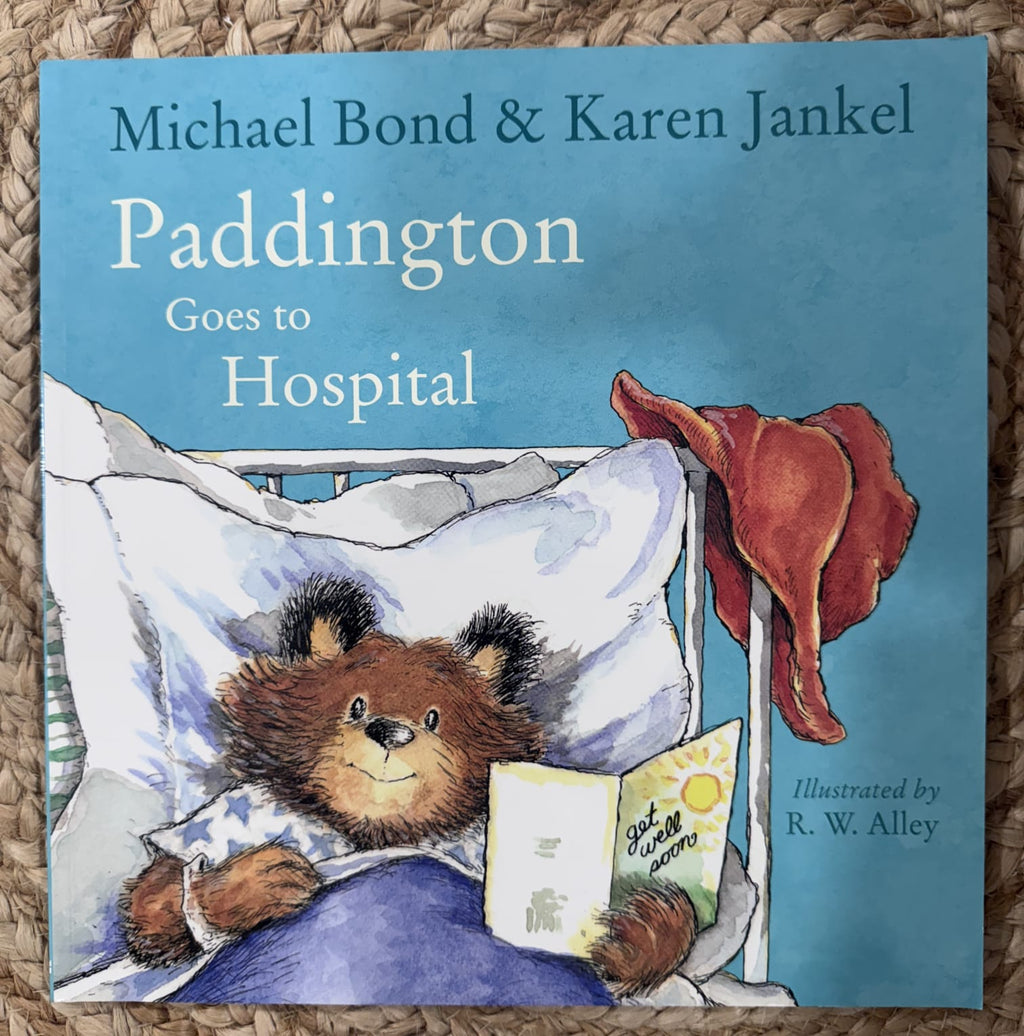Paddington Goes to Hospital