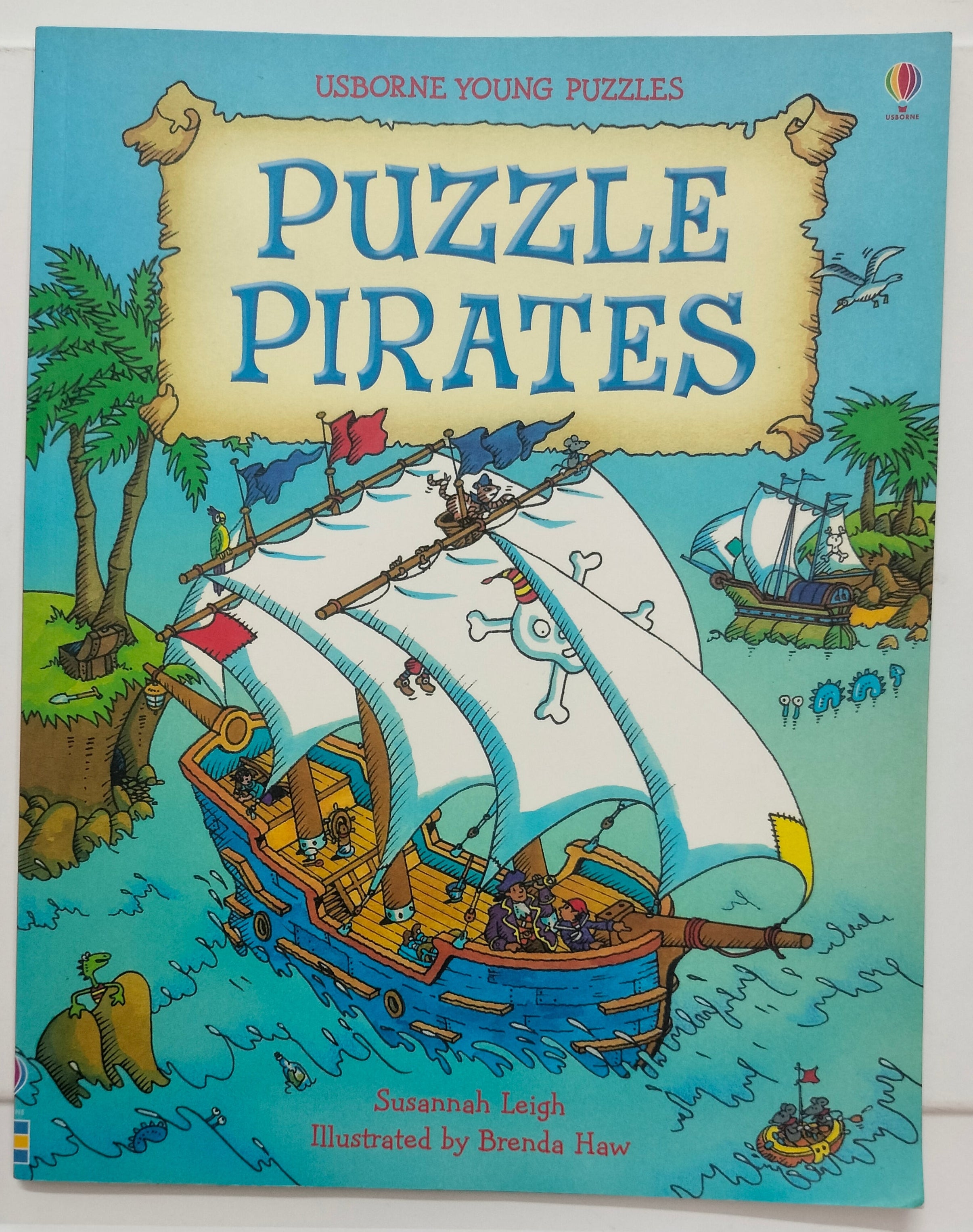 Usborne Young Puzzles - Puzzle Pirates