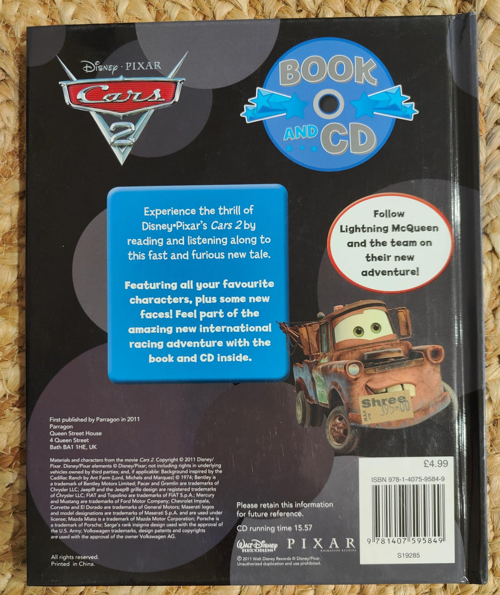 Disney Pixar Cars 2