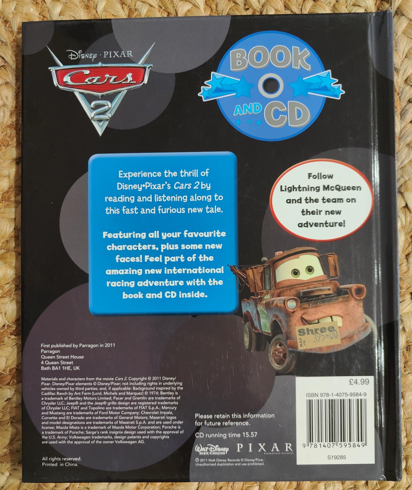 Disney Pixar Cars 2