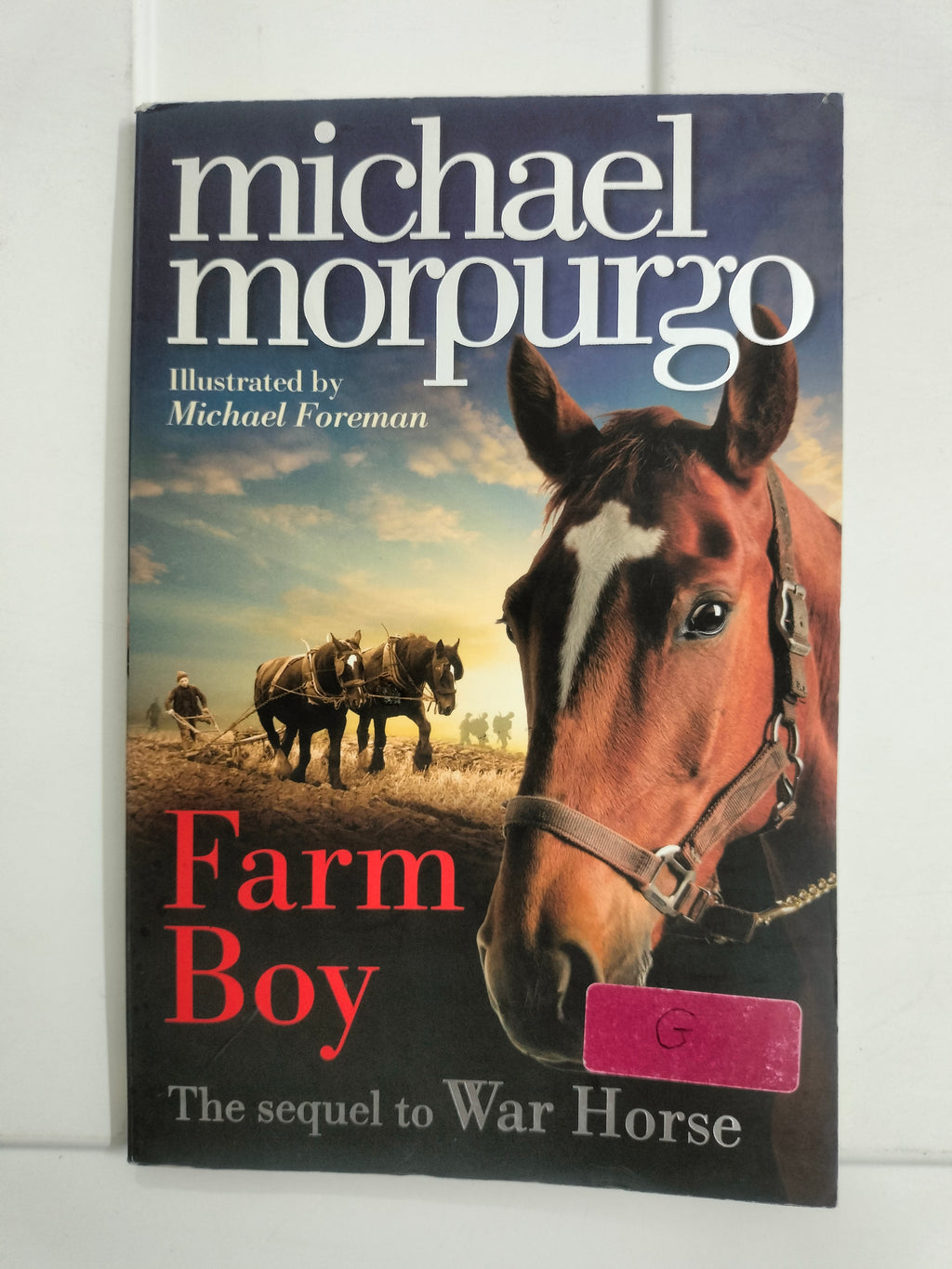 Michael Morpurgo - Farm  Boy