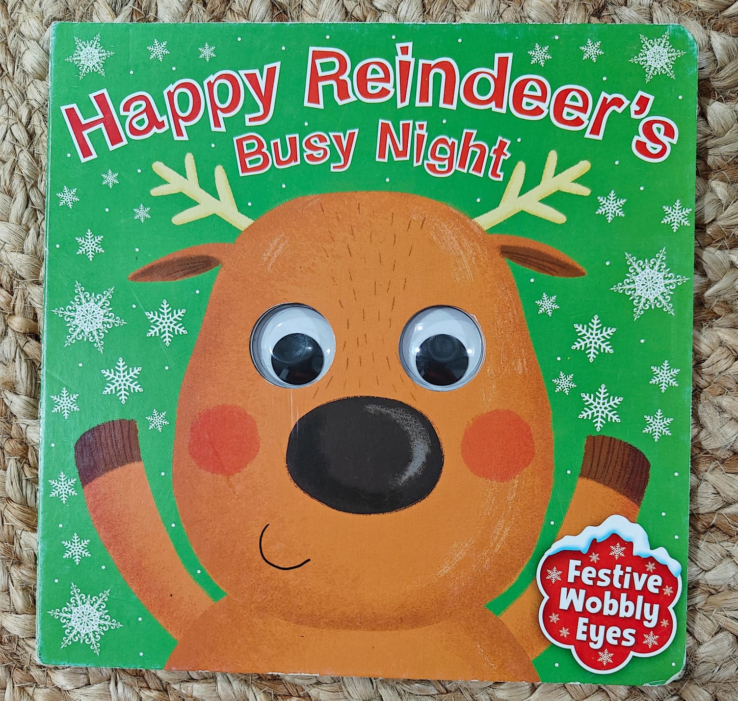 Happy Reindeer's Busy Night