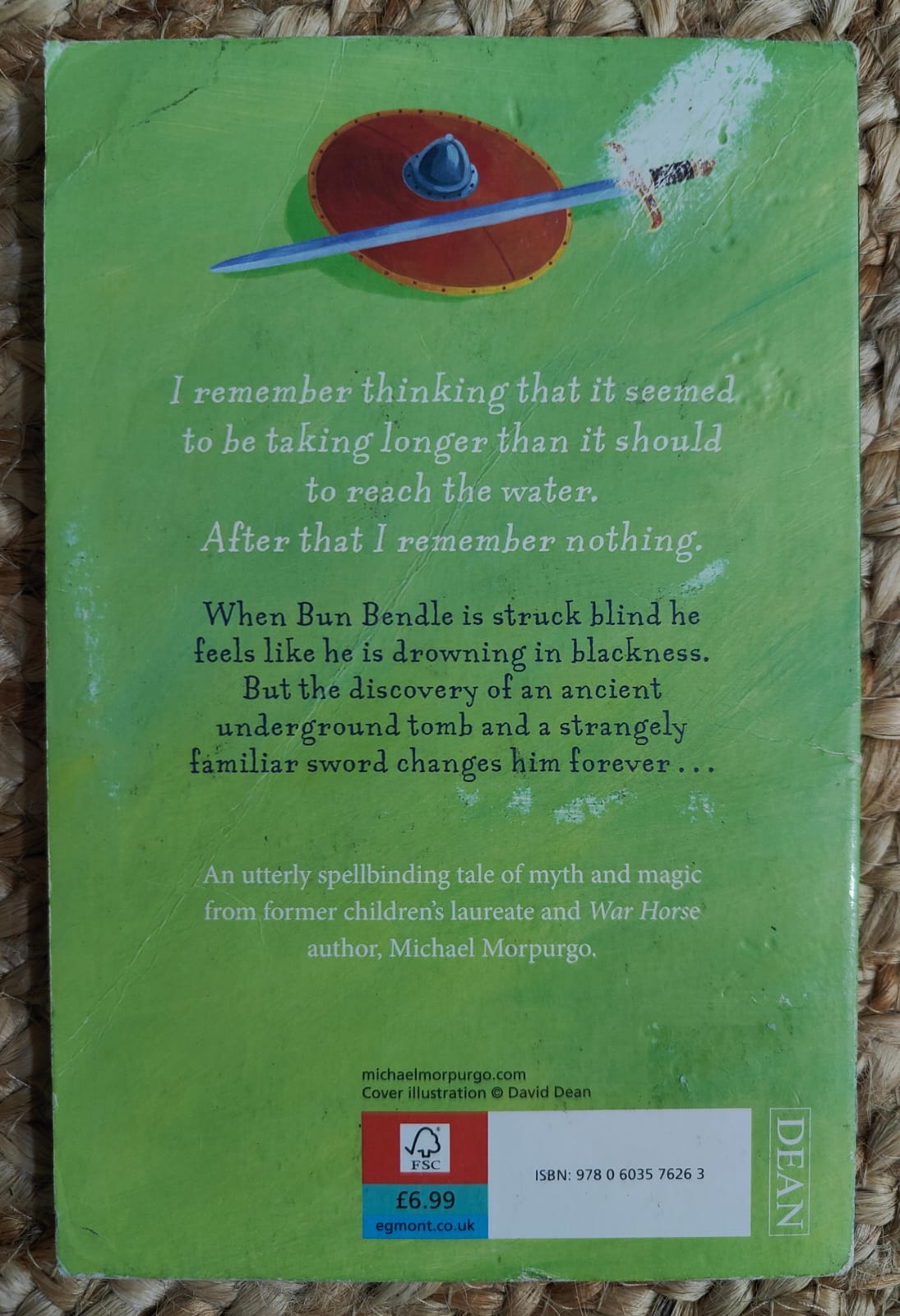 The Sleeping Sword - Michael Morpugo