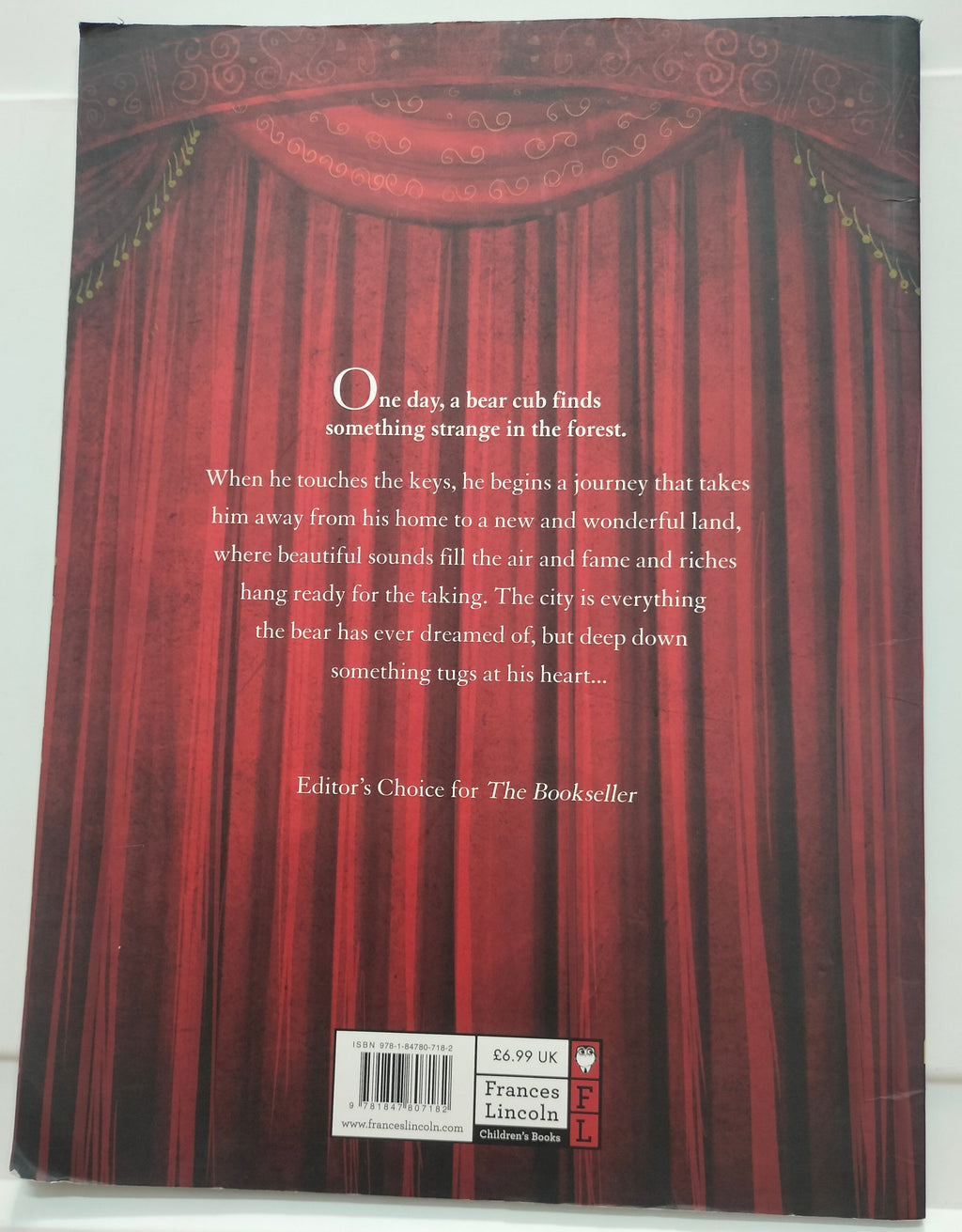 The Bear and the Piano