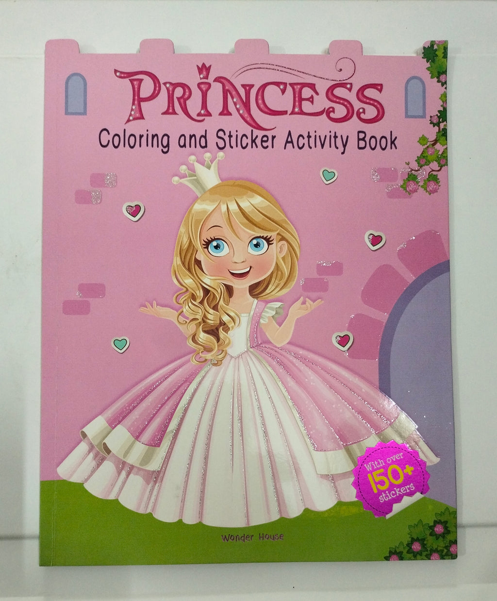 Princess Colouring and Sticker Activity Book