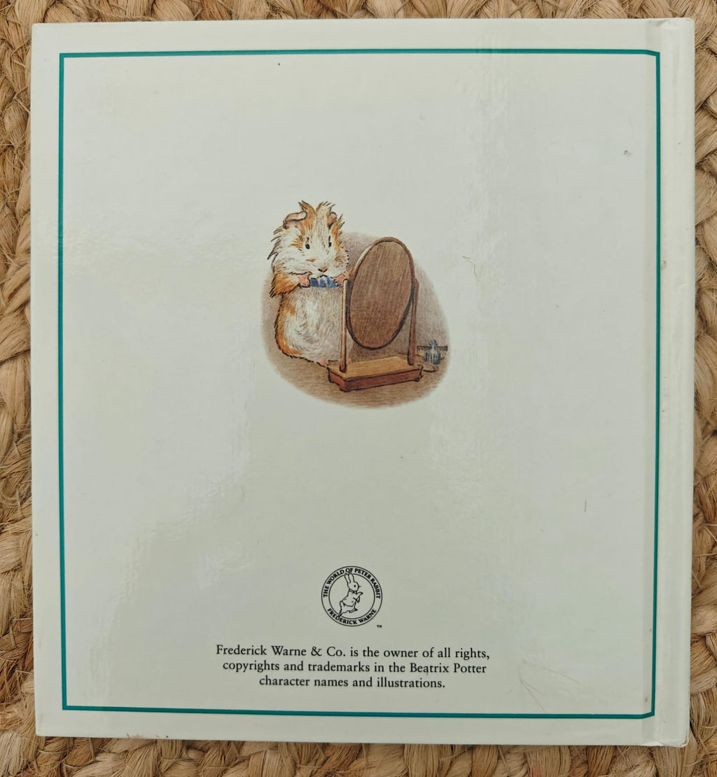 Beatrix Potters Miniature Nursery Library