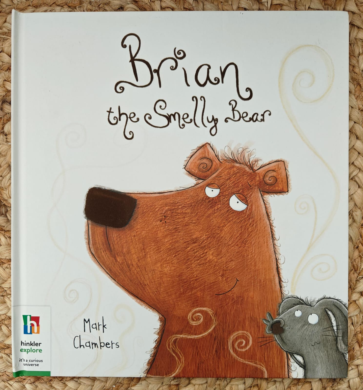 Brian the Smelly Bear