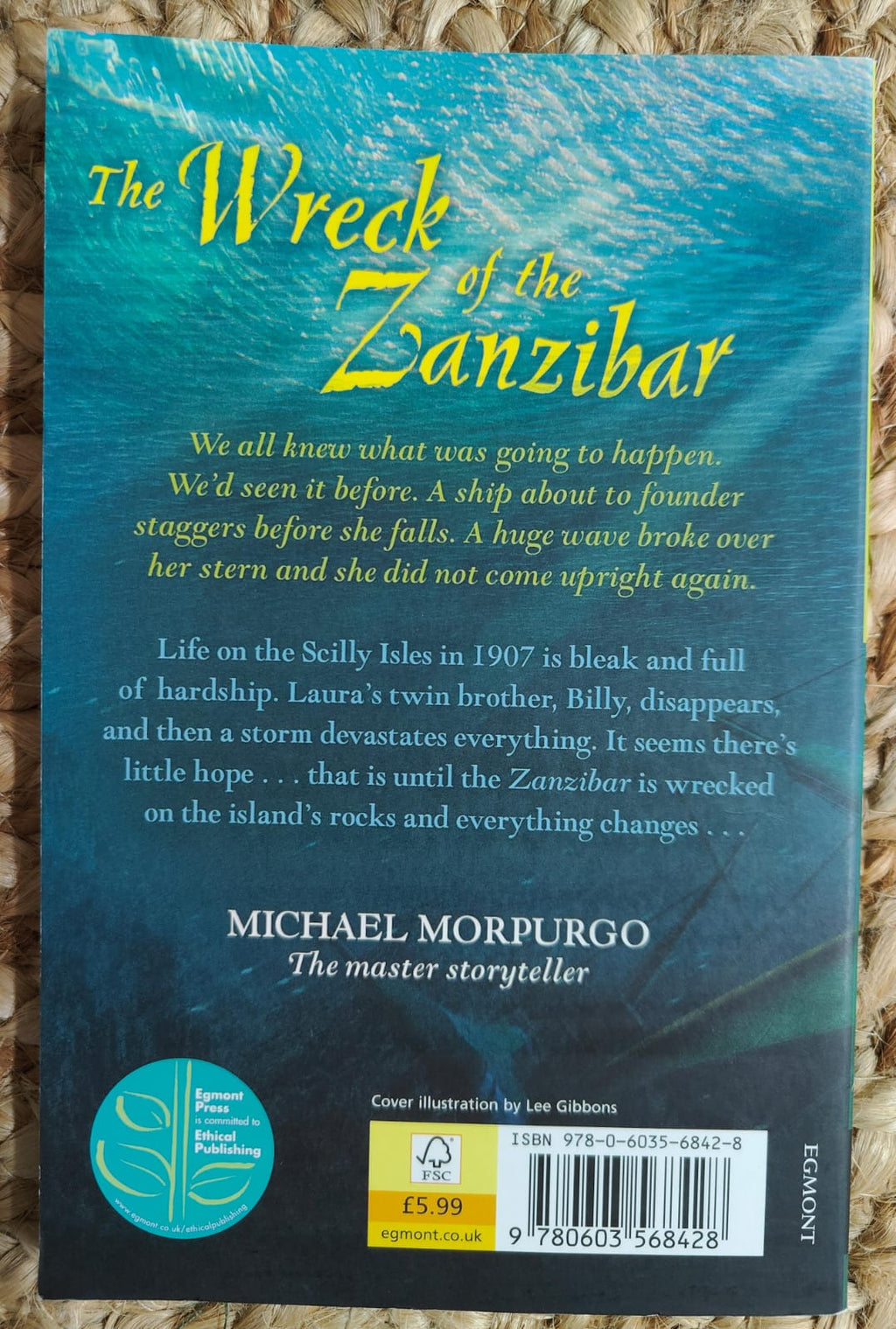 The Wreck of the Zanzibar - Michael Morpugo