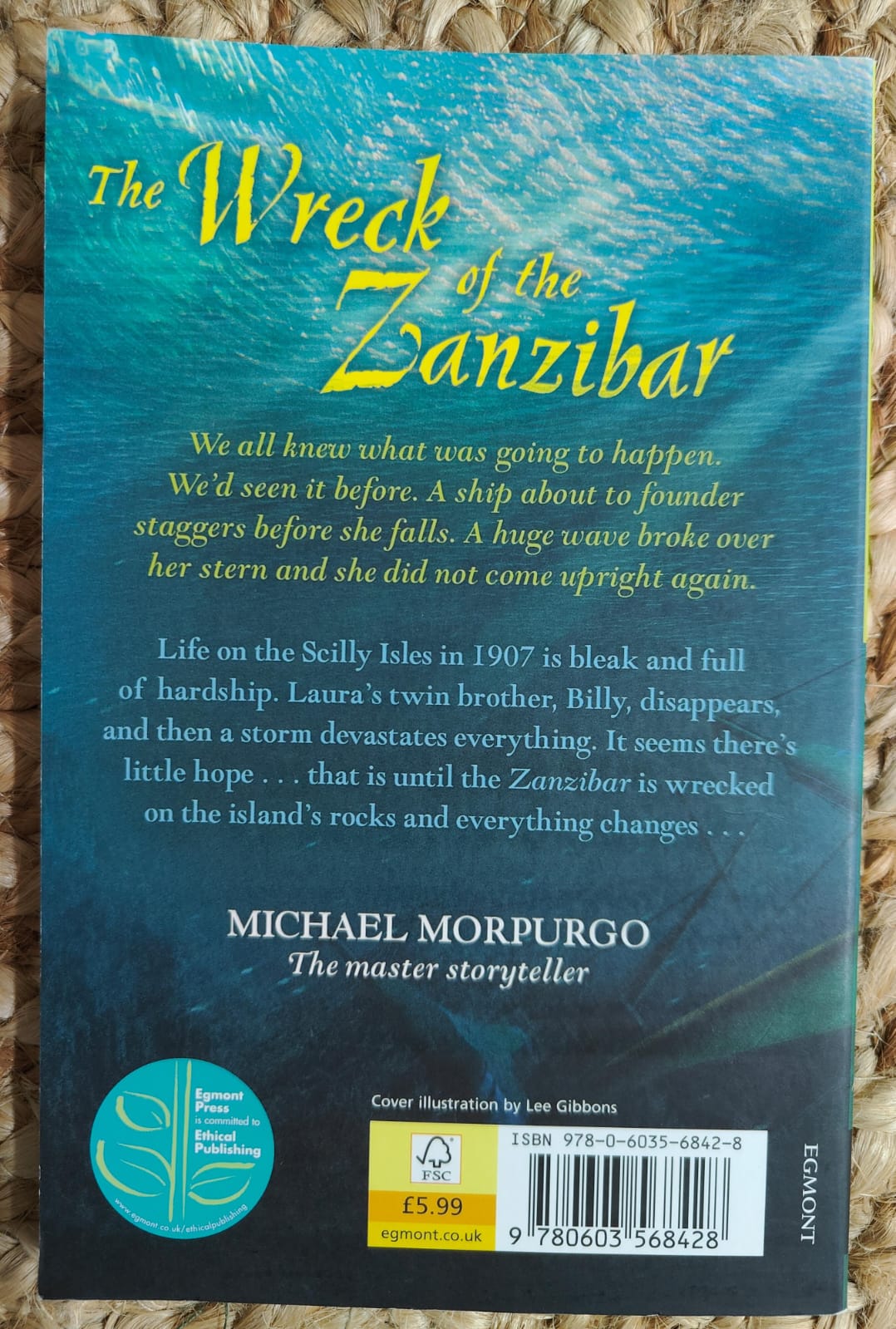 The Wreck of the Zanzibar - Michael Morpugo