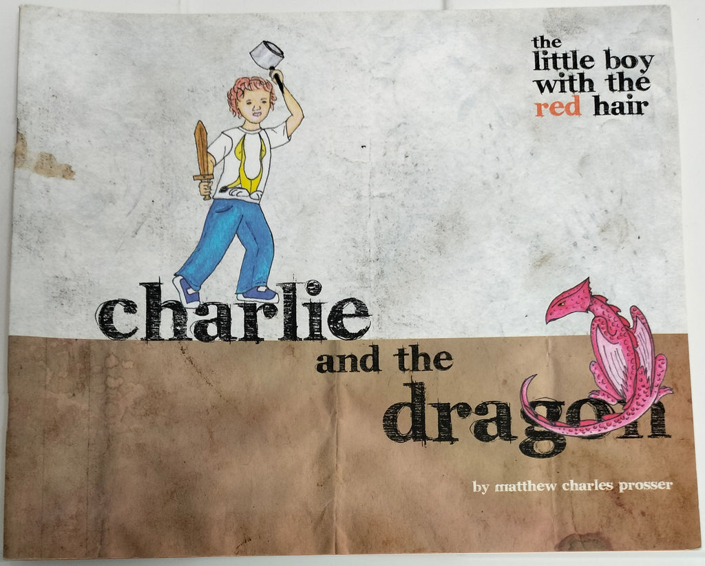 Charlie and the Dragon - The Little Boy with the Red Hair