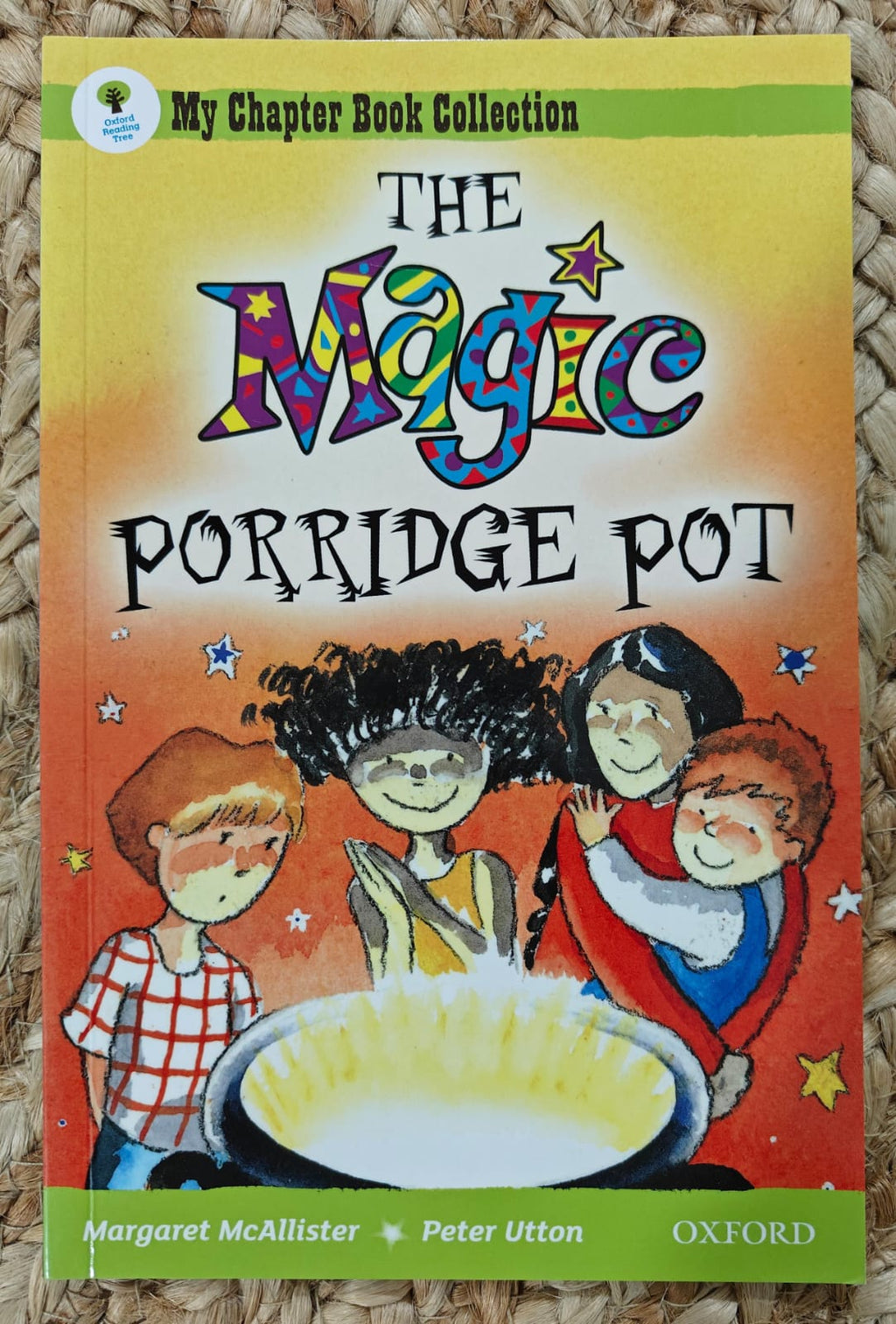 My Chapter Book Collection : The Magic Porridge Pot