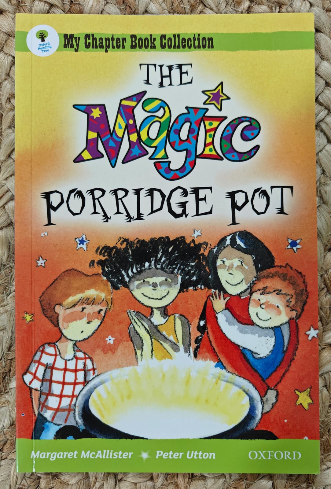 My Chapter Book Collection : The Magic Porridge Pot