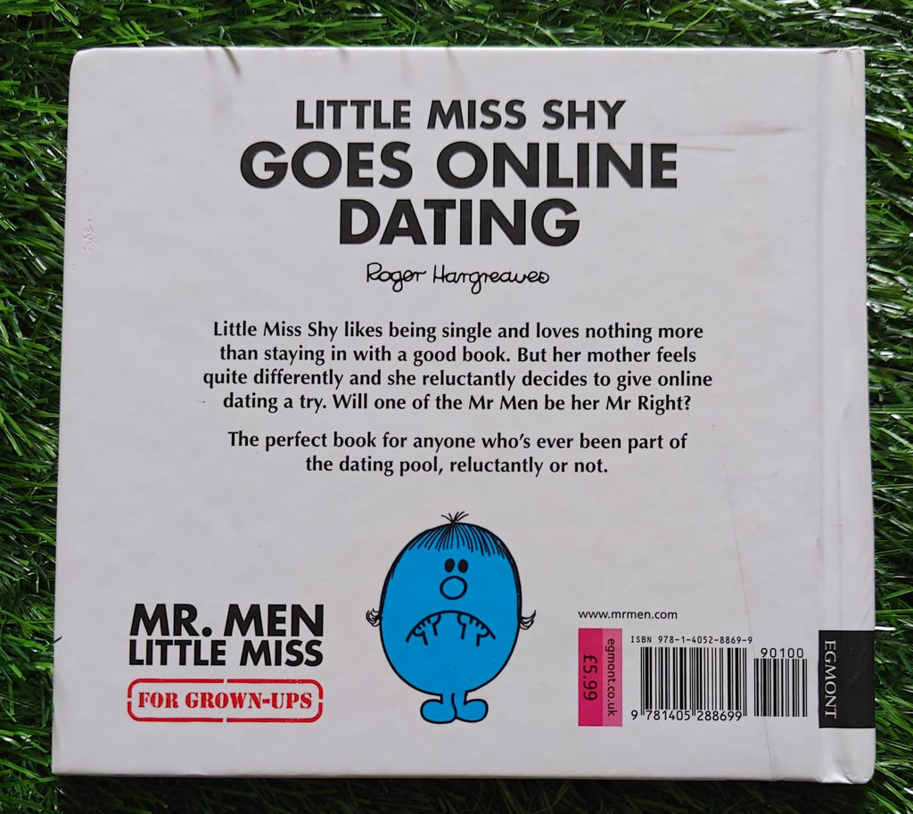 Little Miss Shy Goes Online Dating