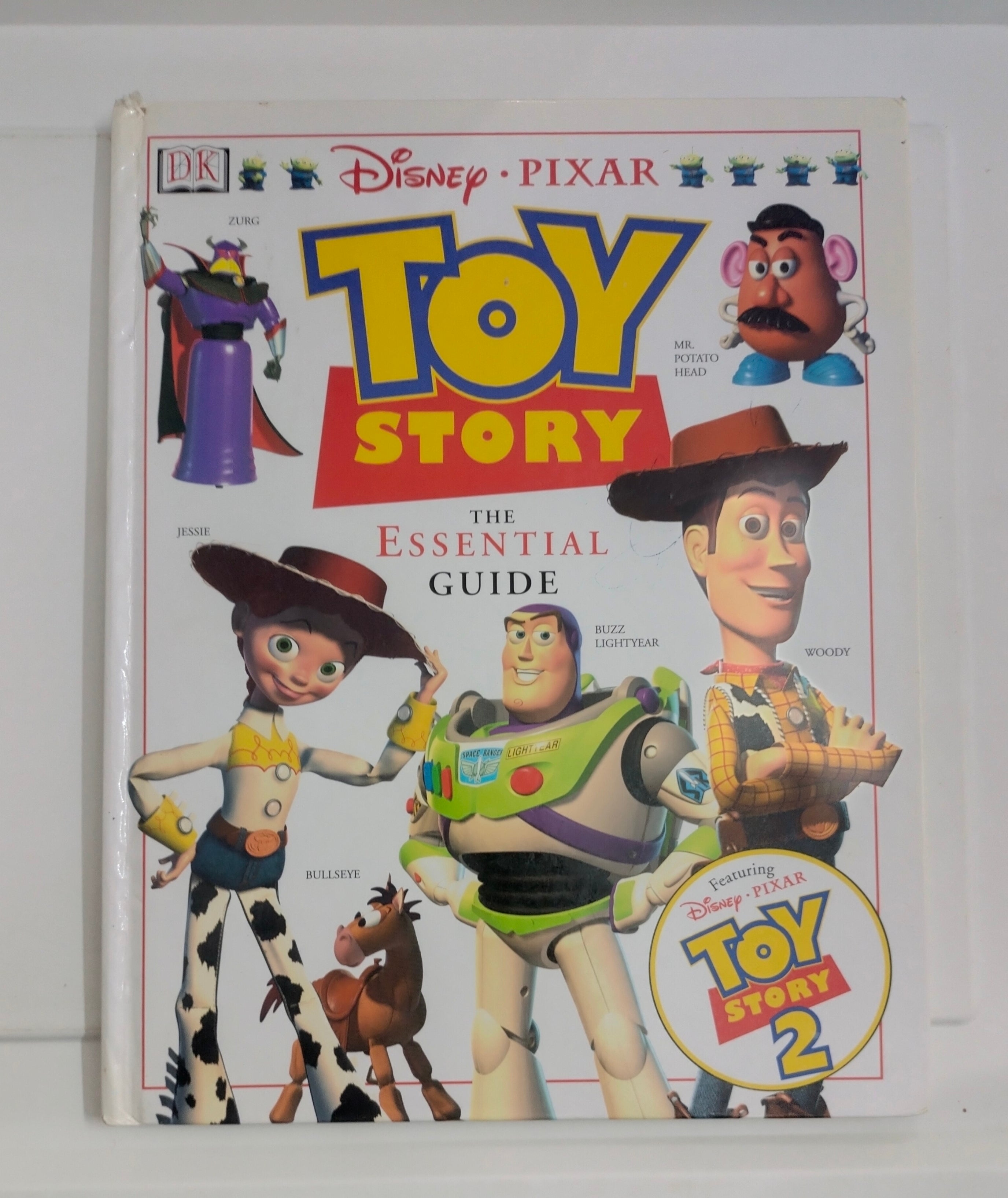 Disney Pixar Toy Story: An Essential Guide