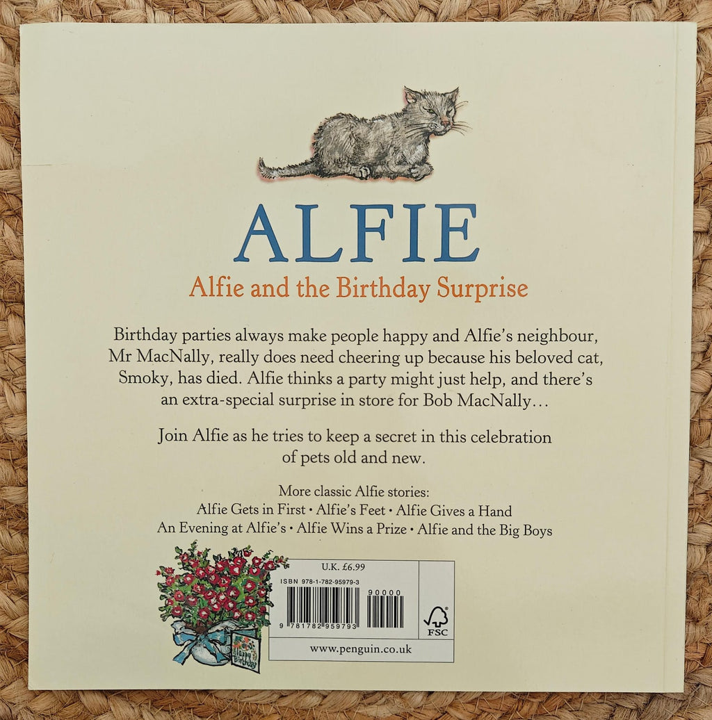Alfie and the Birthday Surprise